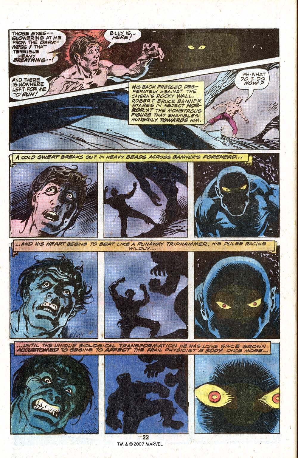 The Incredible Hulk (1968) issue 222 - Page 24
