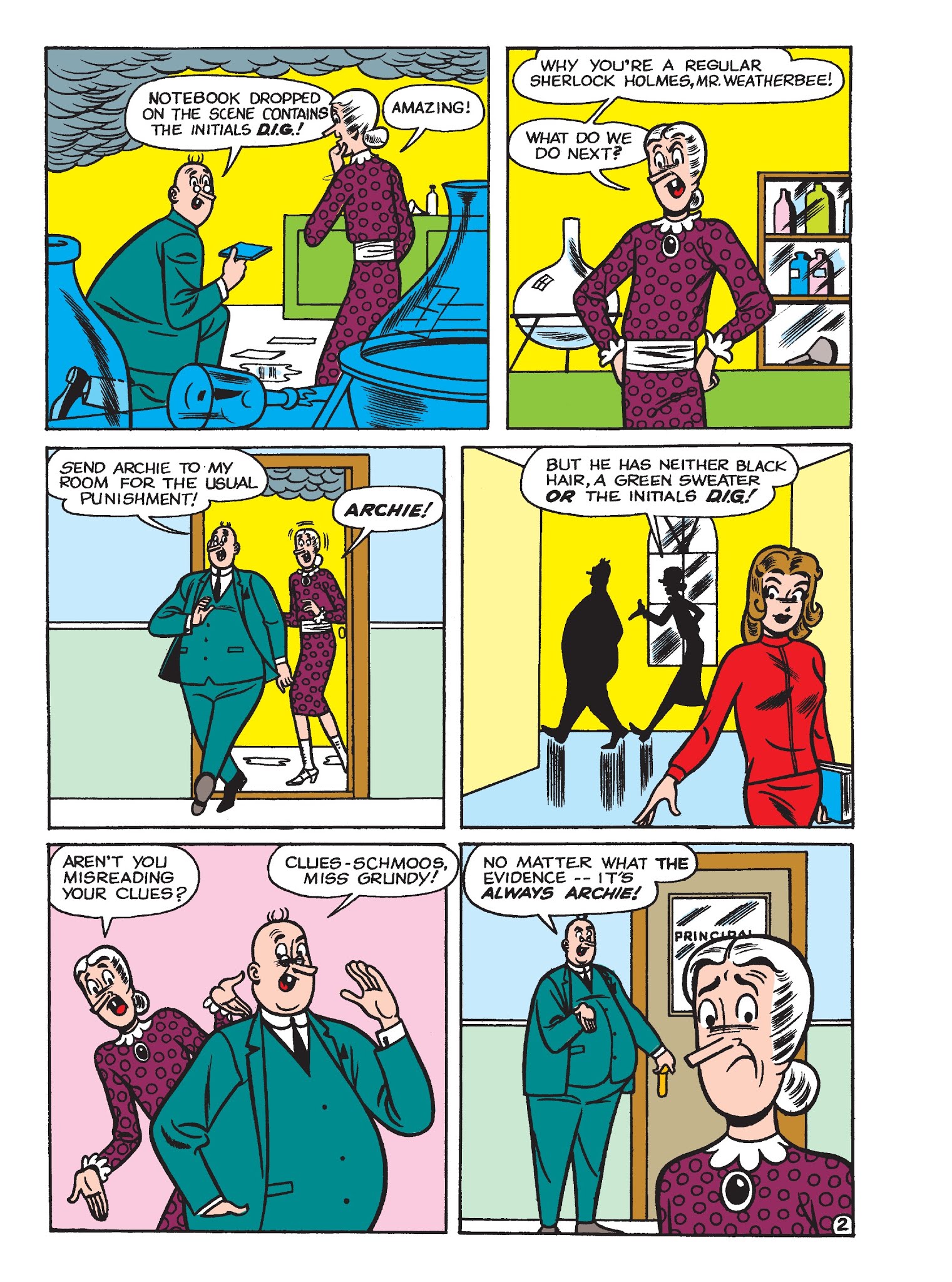Read online Archie Giant Comics Bash comic -  Issue # TPB (Part 2) - 95
