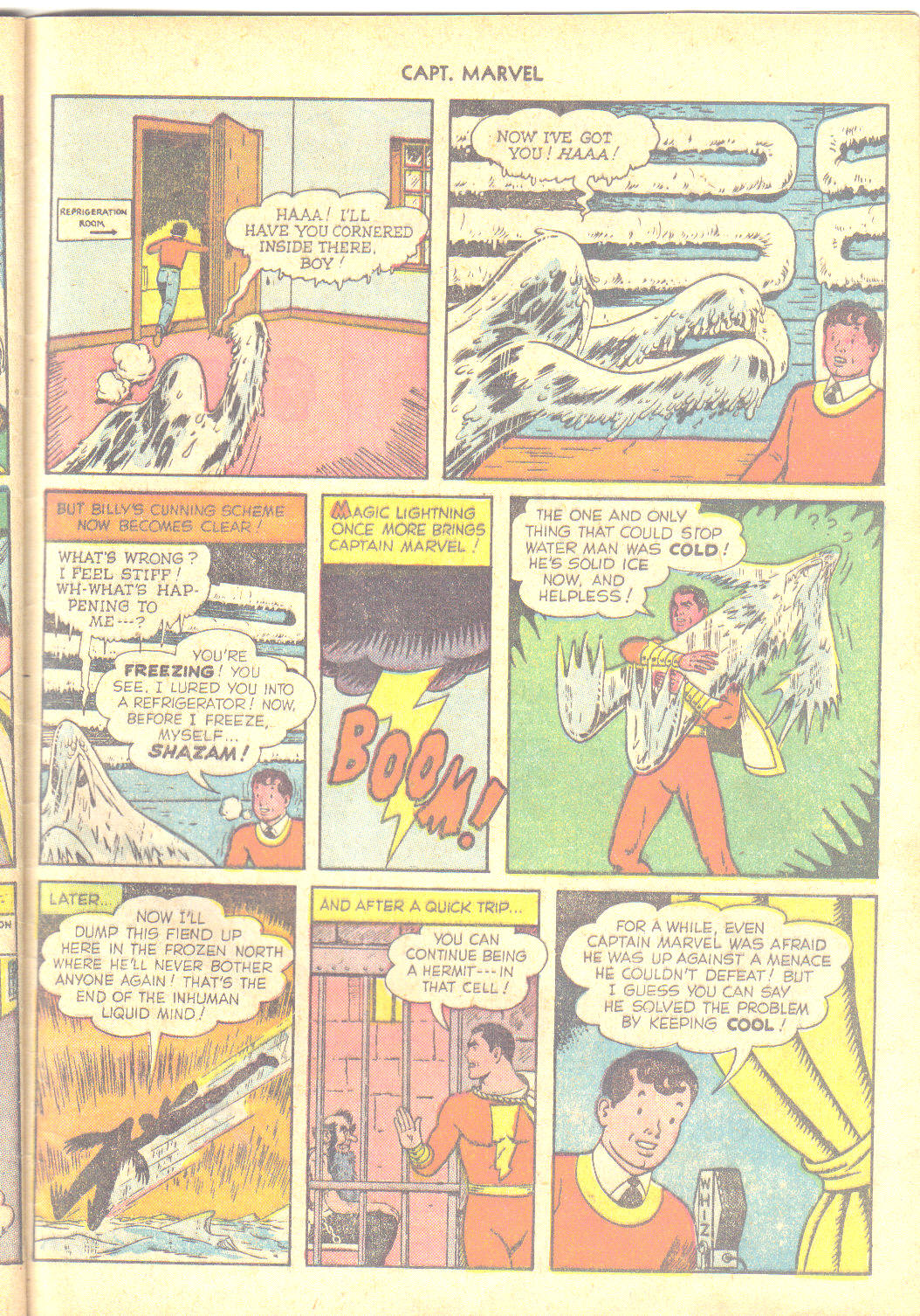 Read online Captain Marvel Adventures comic -  Issue #118 - 42