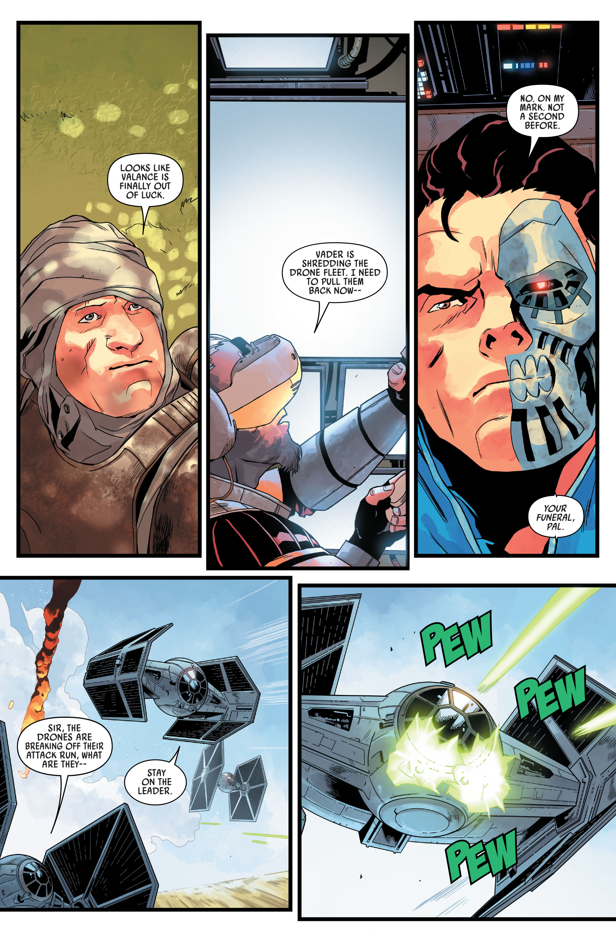 Read online Star Wars: Target Vader comic -  Issue # _TPB - 59