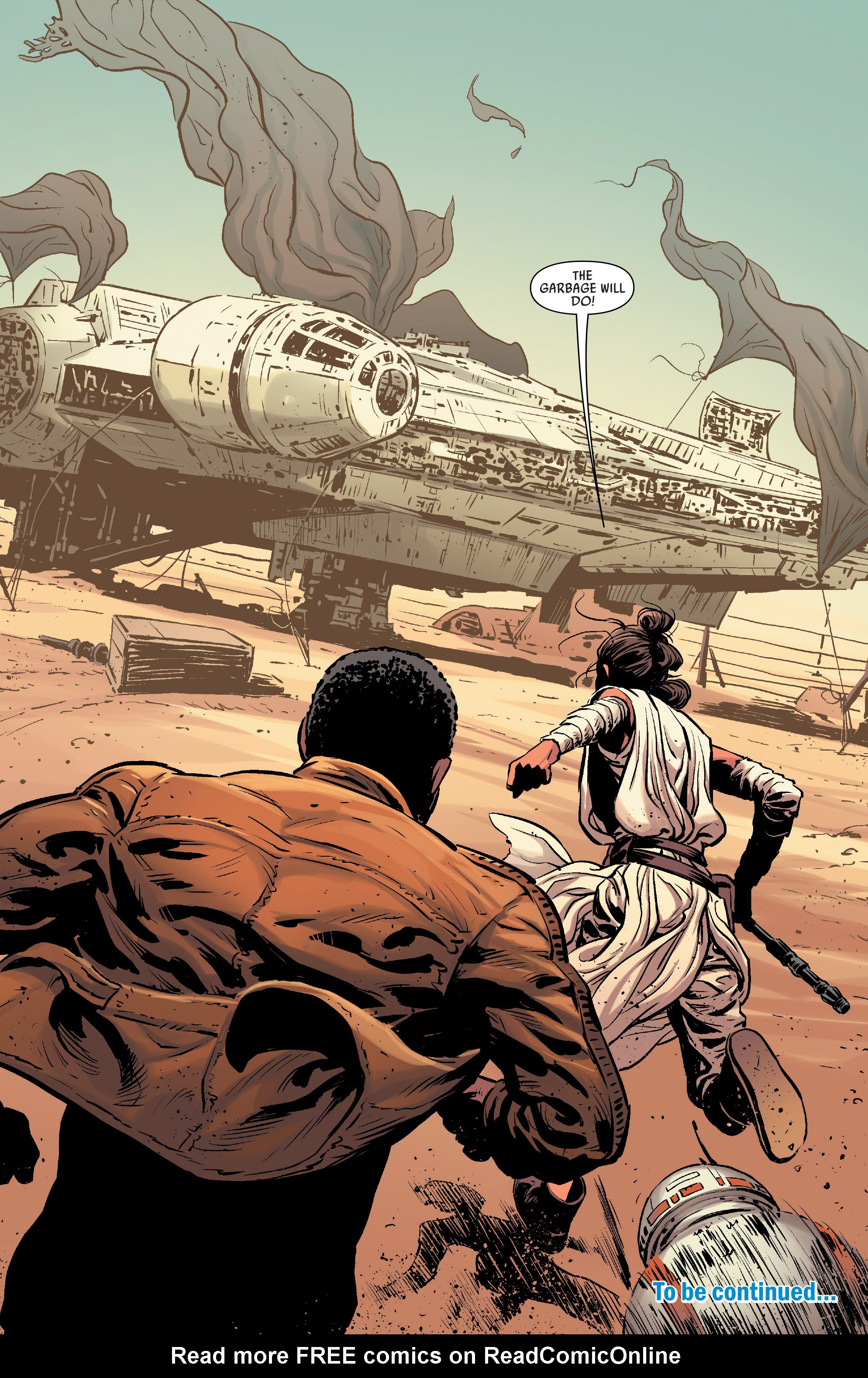 Read online Star Wars: The Force Awakens Adaptation comic -  Issue #1 - 42