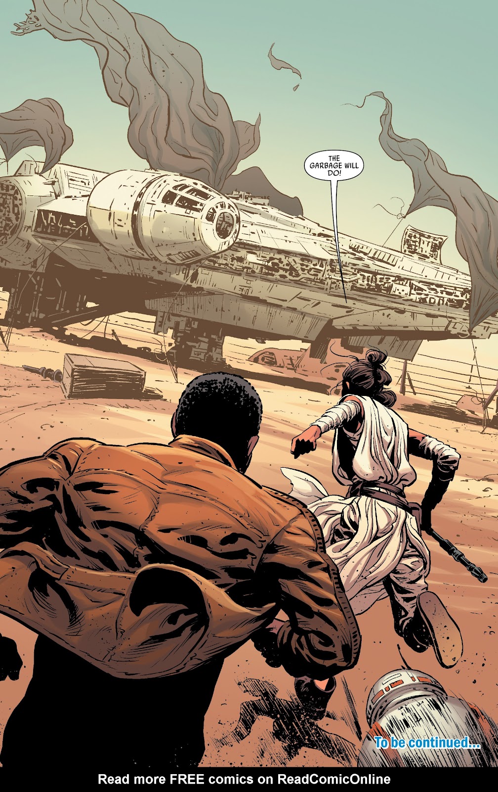 Star Wars: The Force Awakens Adaptation issue 1 - Page 42