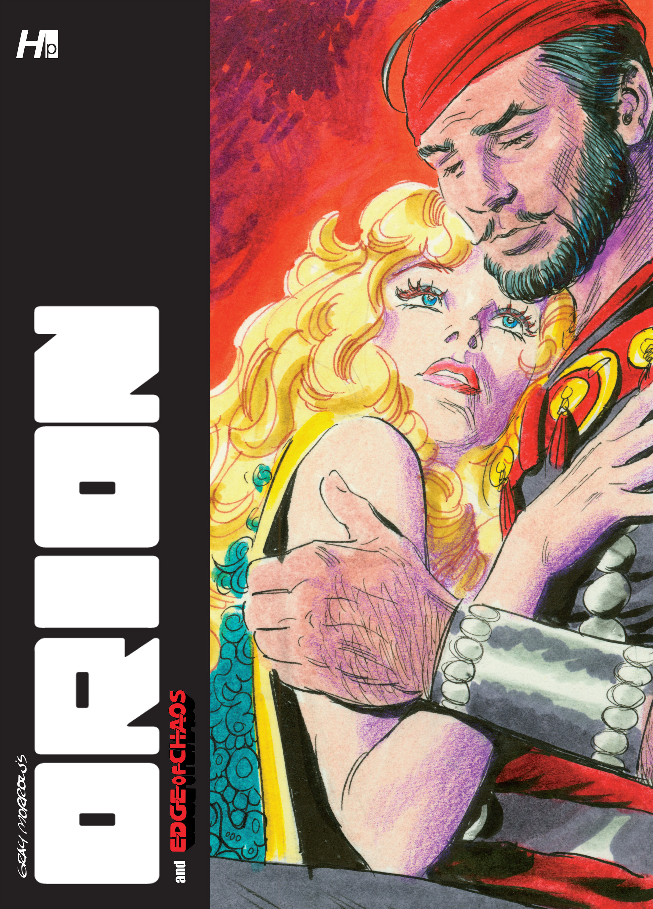 Read online Orion and Edge of Chaos comic -  Issue # TPB - 1