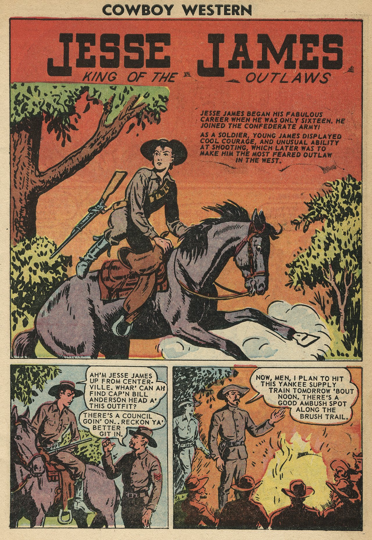 Read online Cowboy Western comic -  Issue #53 - 7