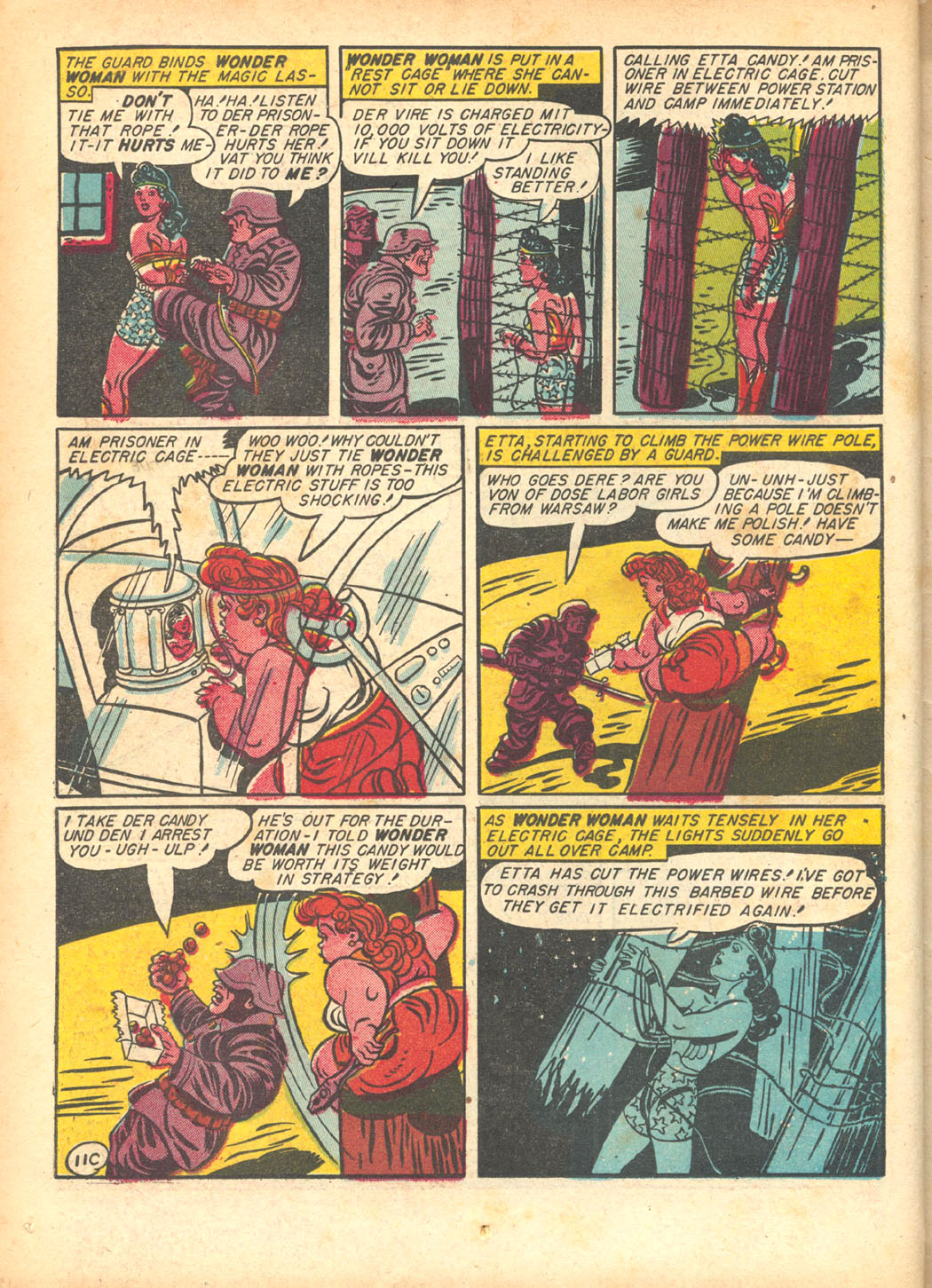 Read online Wonder Woman (1942) comic -  Issue #3 - 48