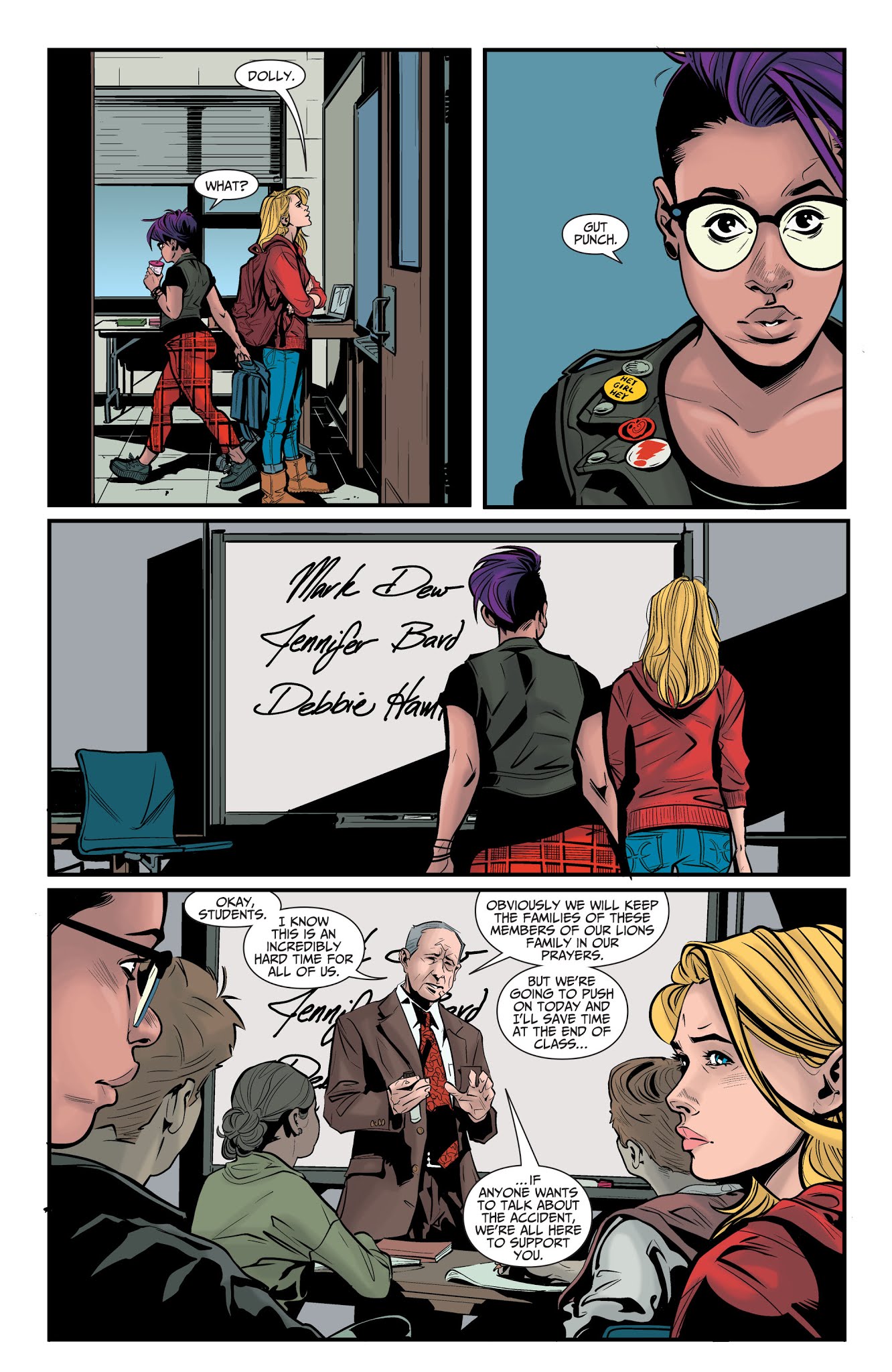 Read online Supergirl: Being Super comic -  Issue # _TPB (Part 2) - 12