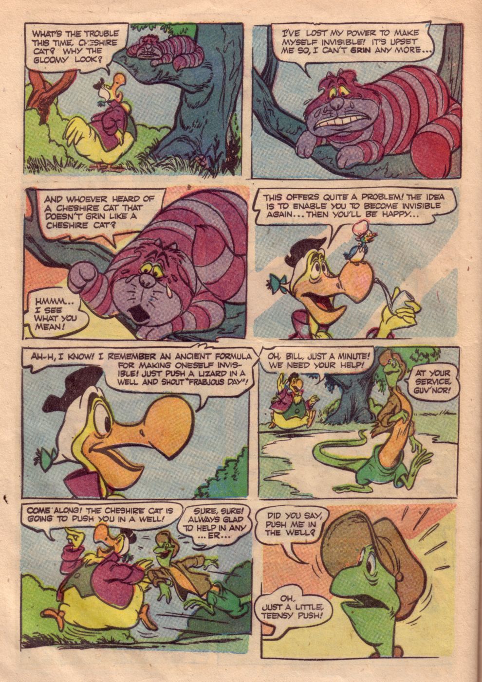 Read online Four Color Comics comic -  Issue #341 - 28