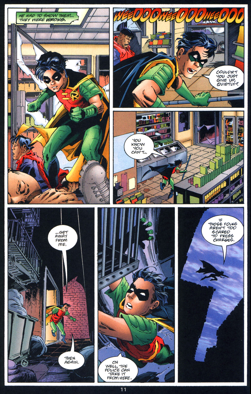 Read online Batman: Orpheus Rising comic -  Issue #1 - 12