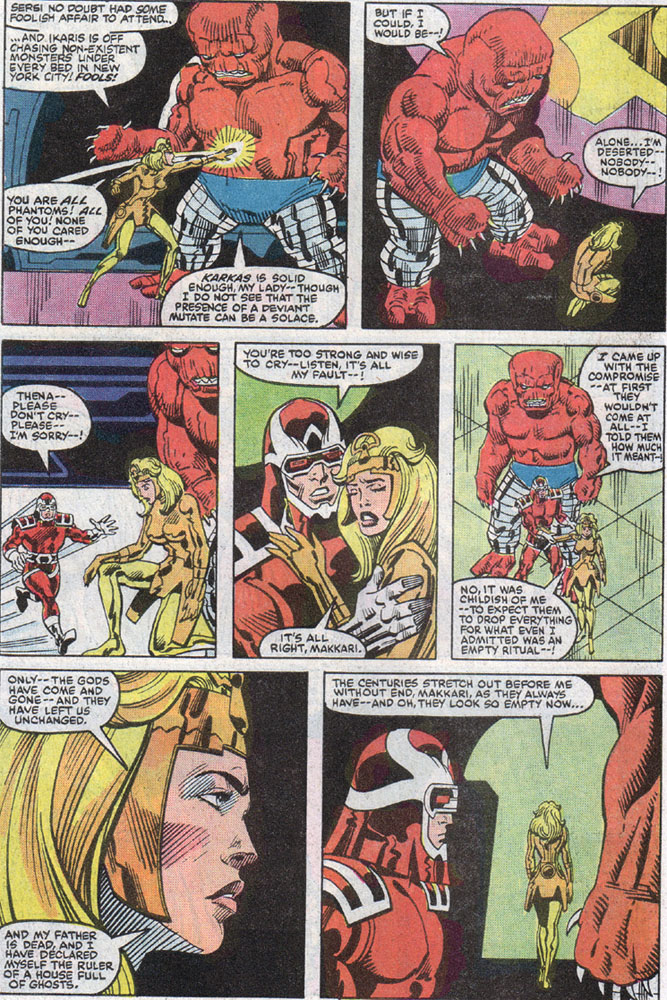 Read online Eternals (1985) comic -  Issue #1 - 13