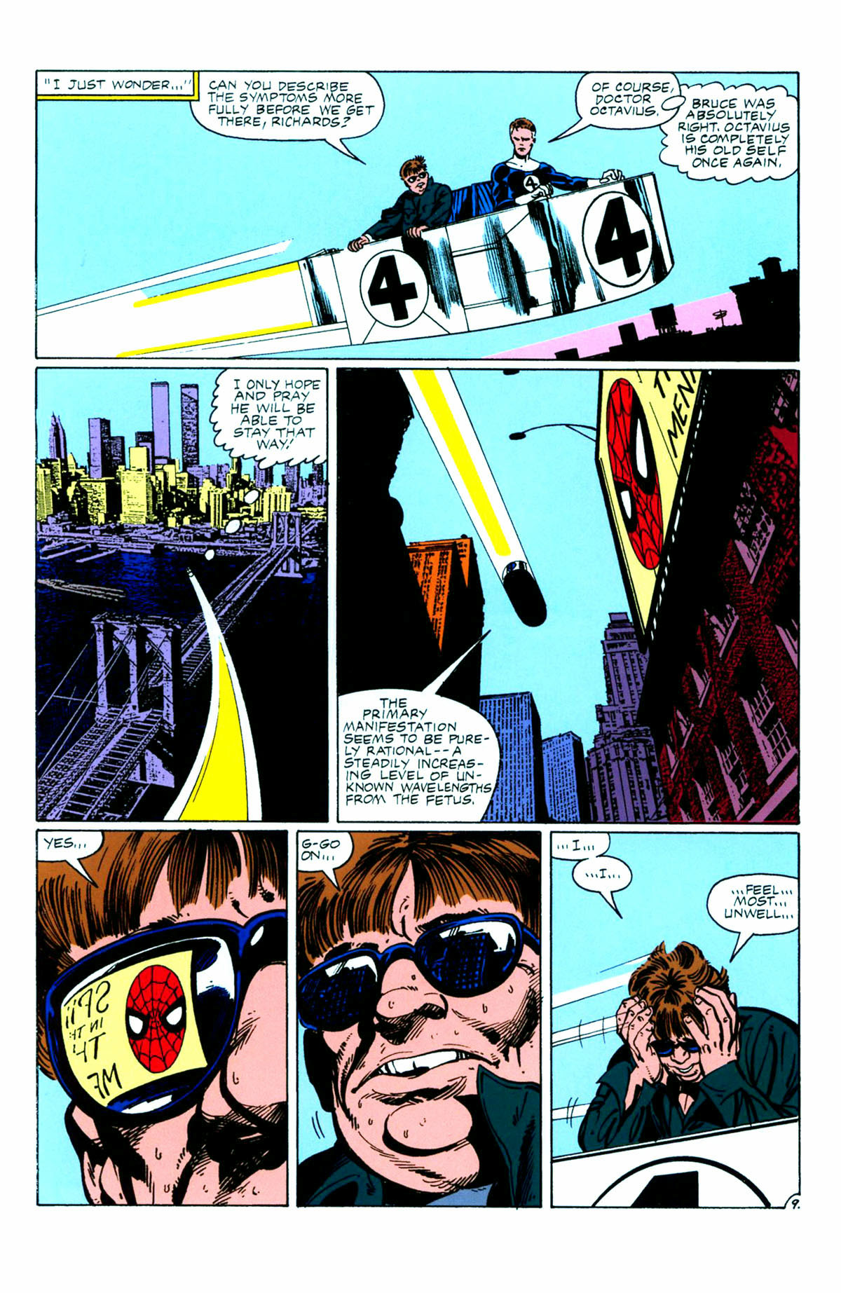 Read online Fantastic Four Visionaries: John Byrne comic -  Issue # TPB 4 - 258