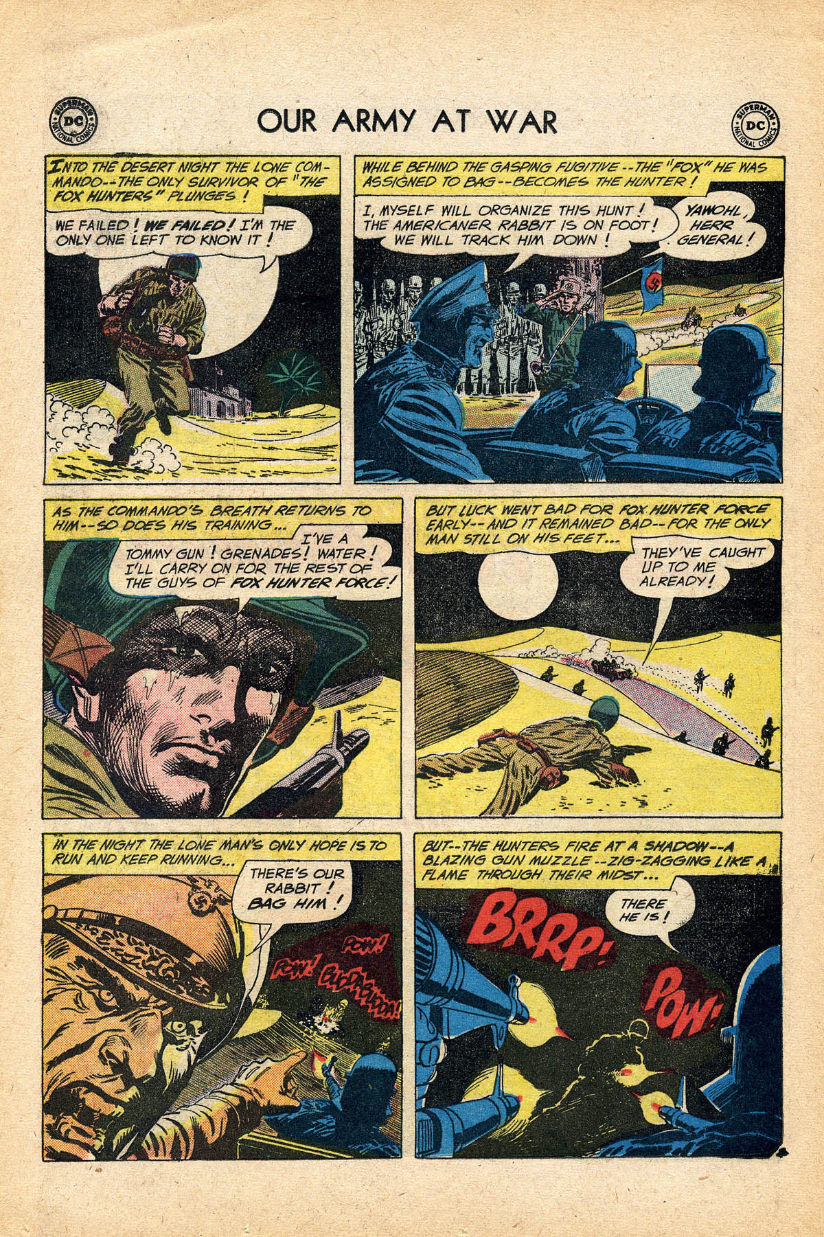 Read online Our Army at War (1952) comic -  Issue #94 - 28