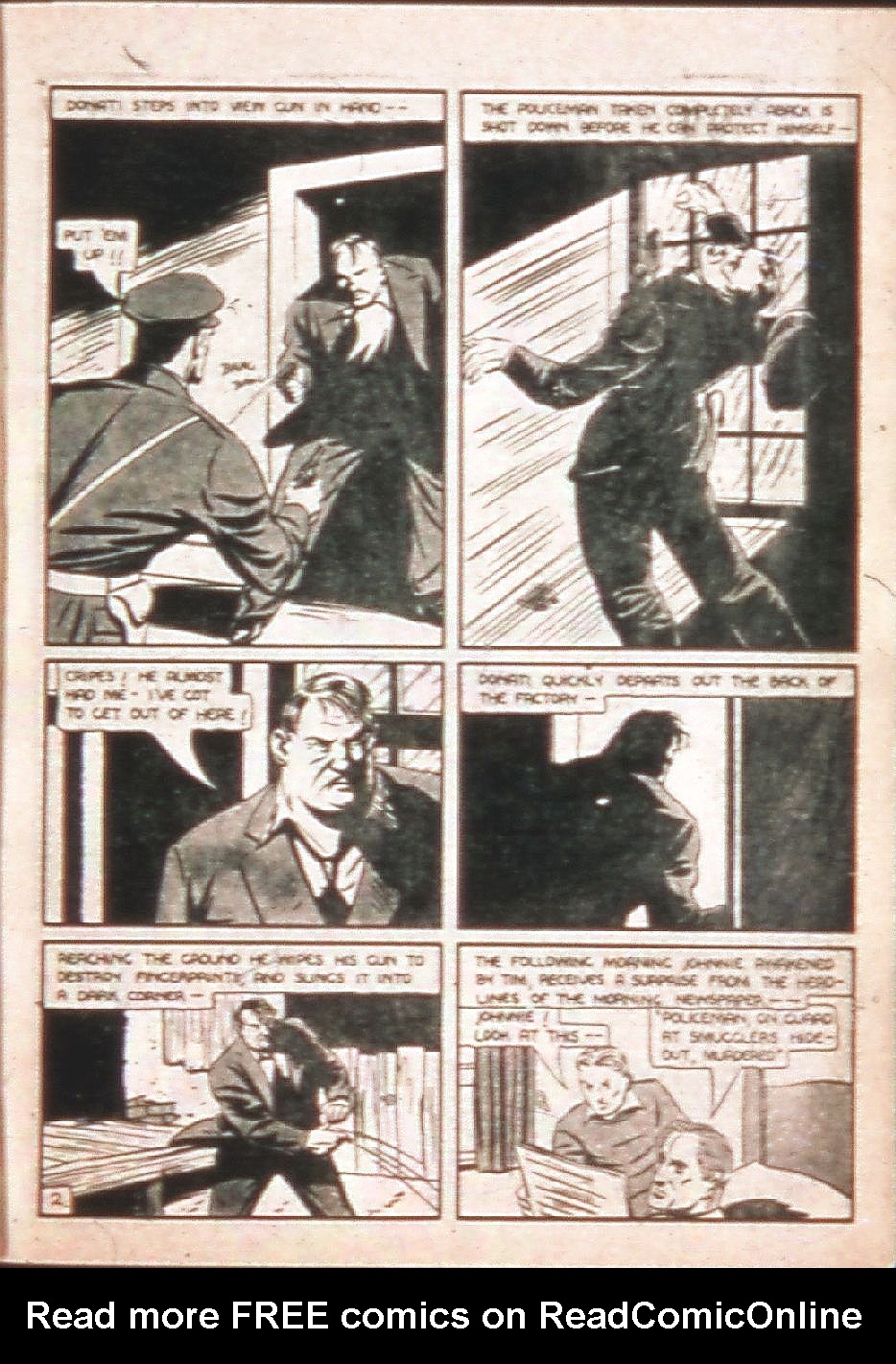 Read online More Fun Comics comic -  Issue #29 - 43