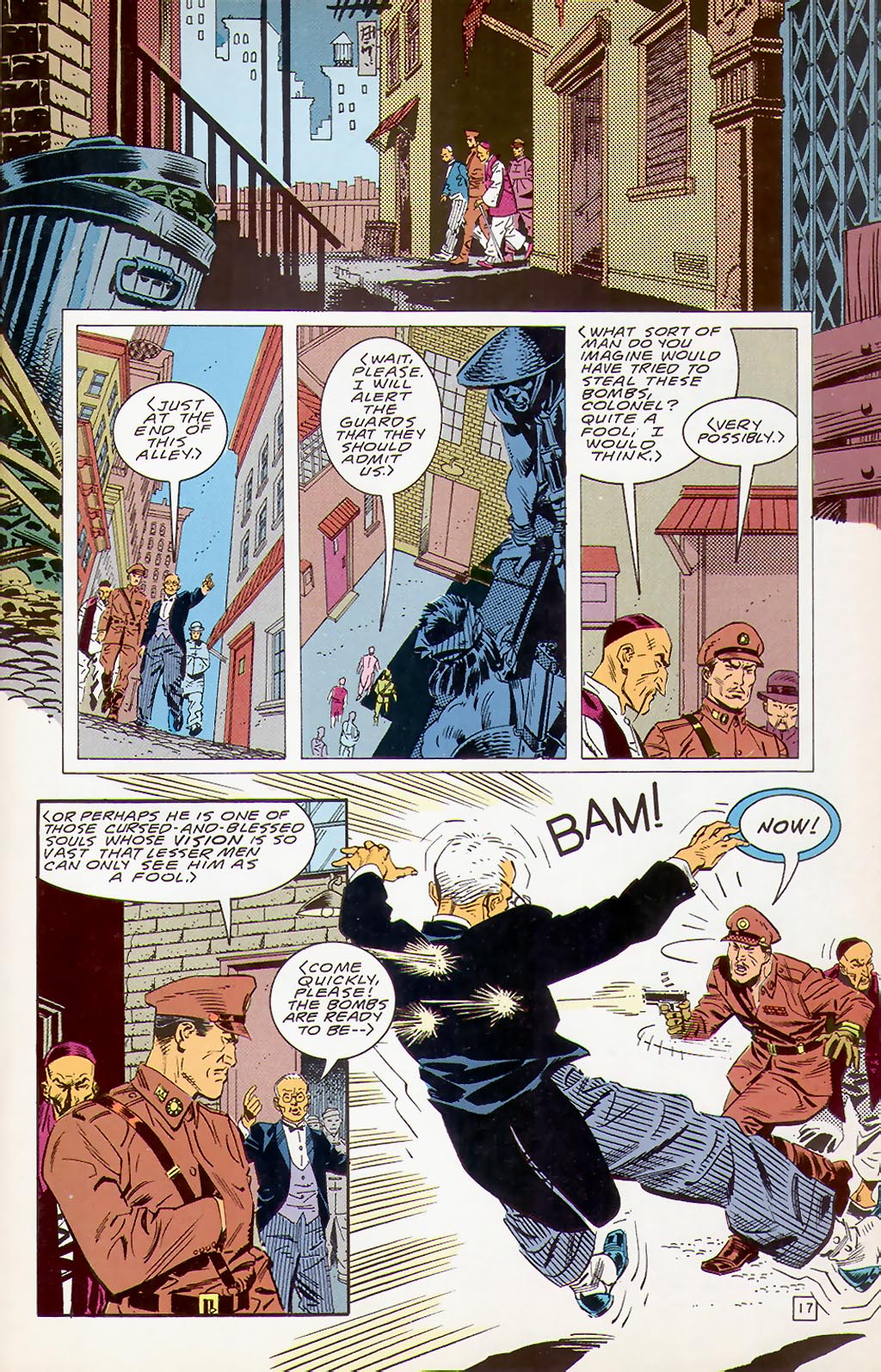 Read online The Shadow Strikes! comic -  Issue #10 - 19