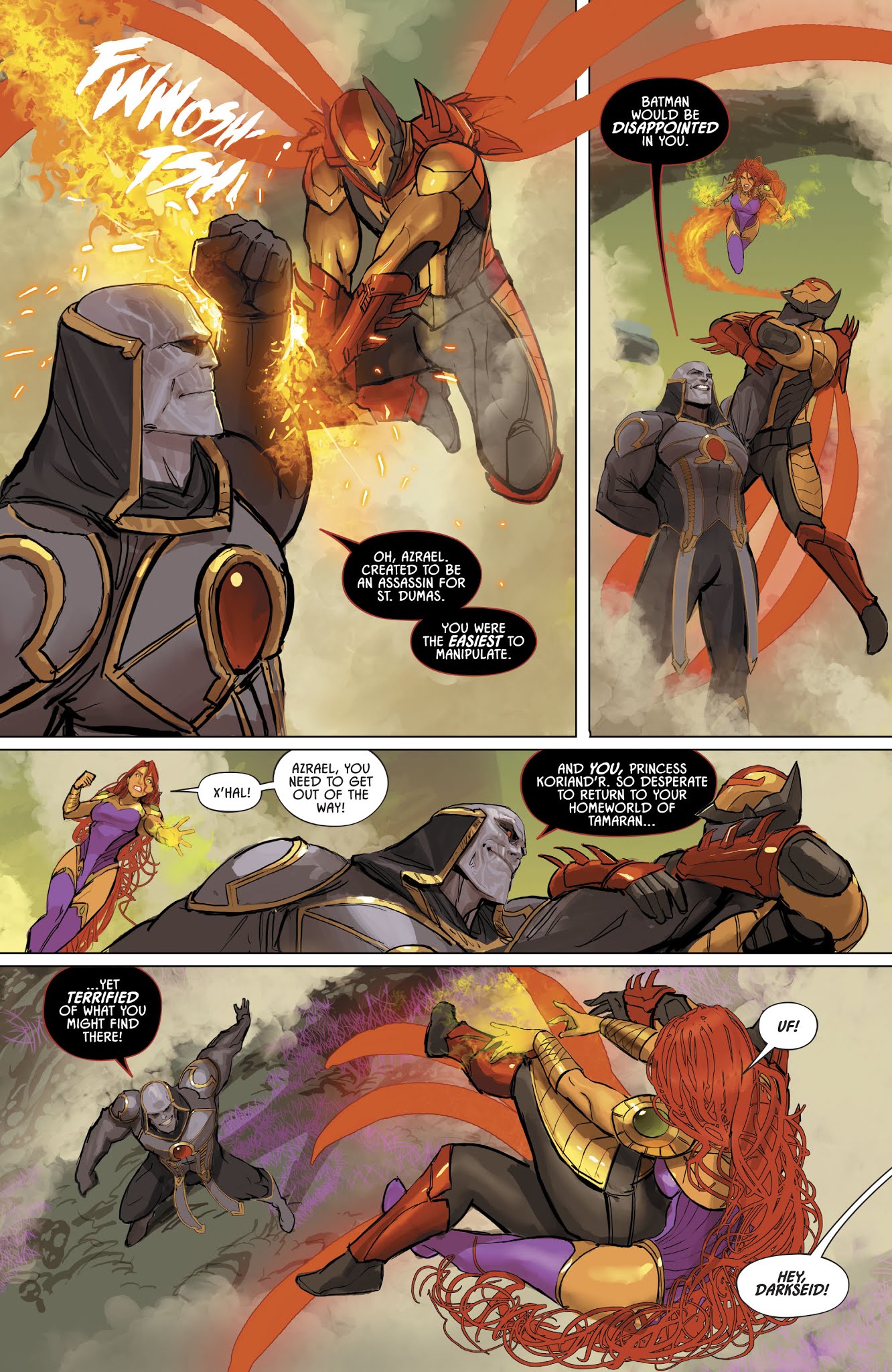 Read online Justice League Odyssey comic -  Issue #2 - 6