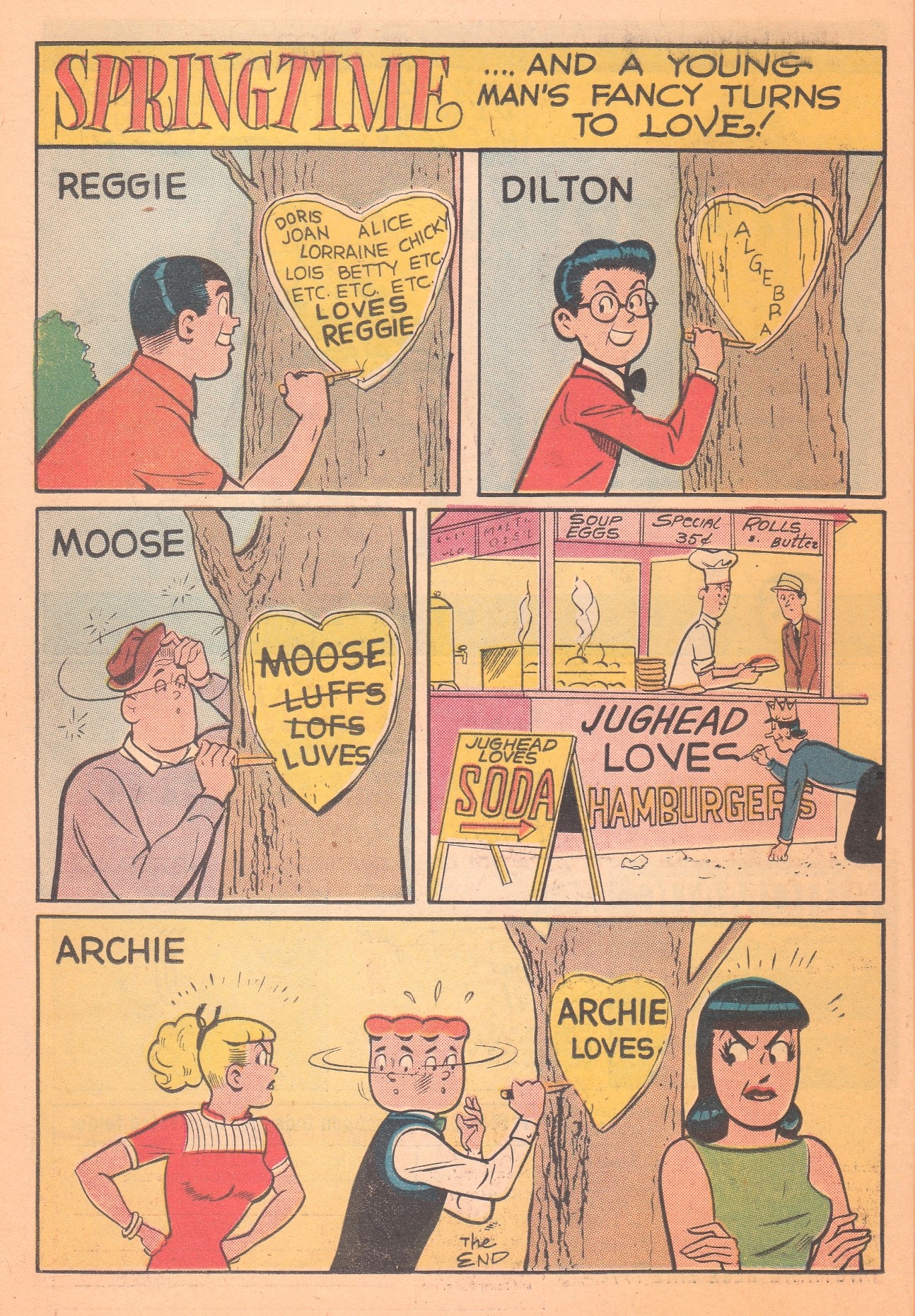 Read online Archie's Pal Jughead comic -  Issue #74 - 10