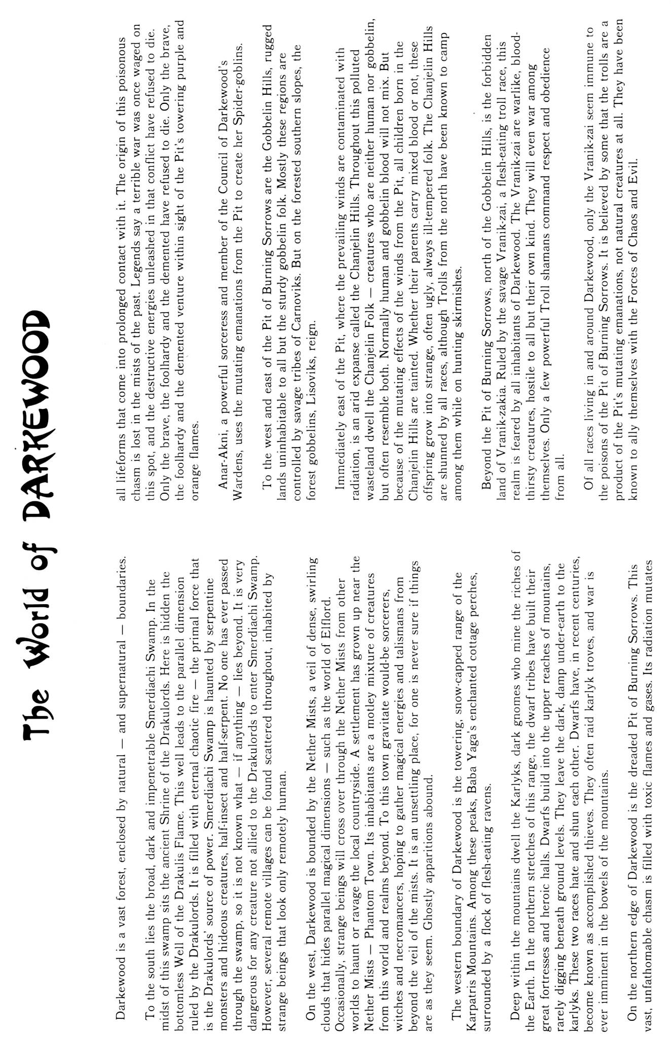 Read online Darkewood comic -  Issue #1 - 27