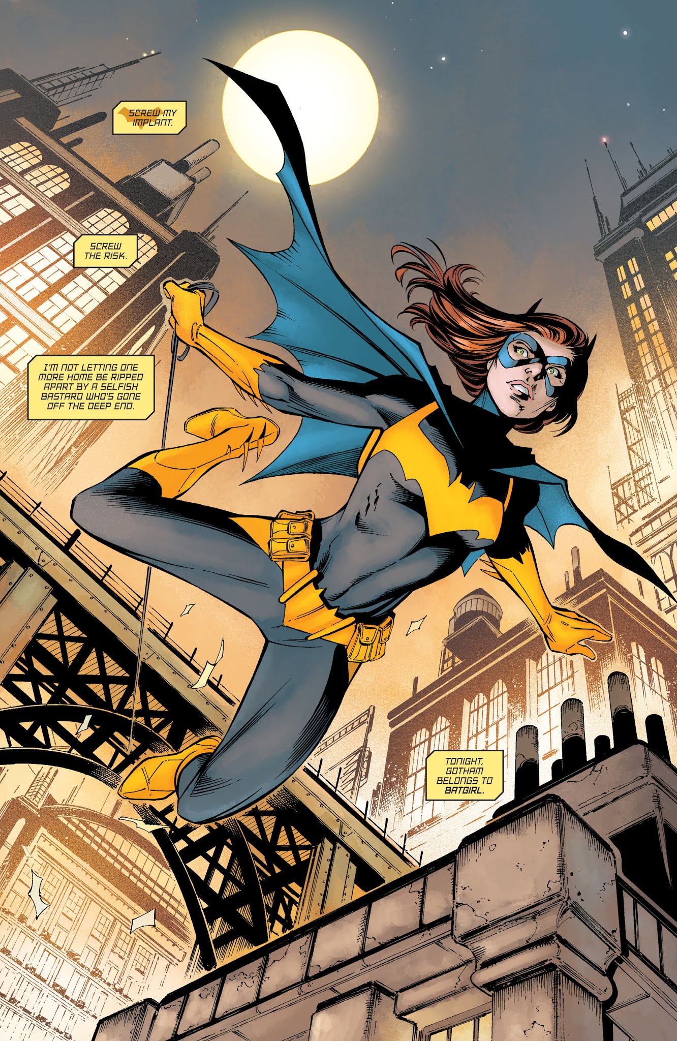 Read online Batgirl (2016) comic -  Issue #27 - 15