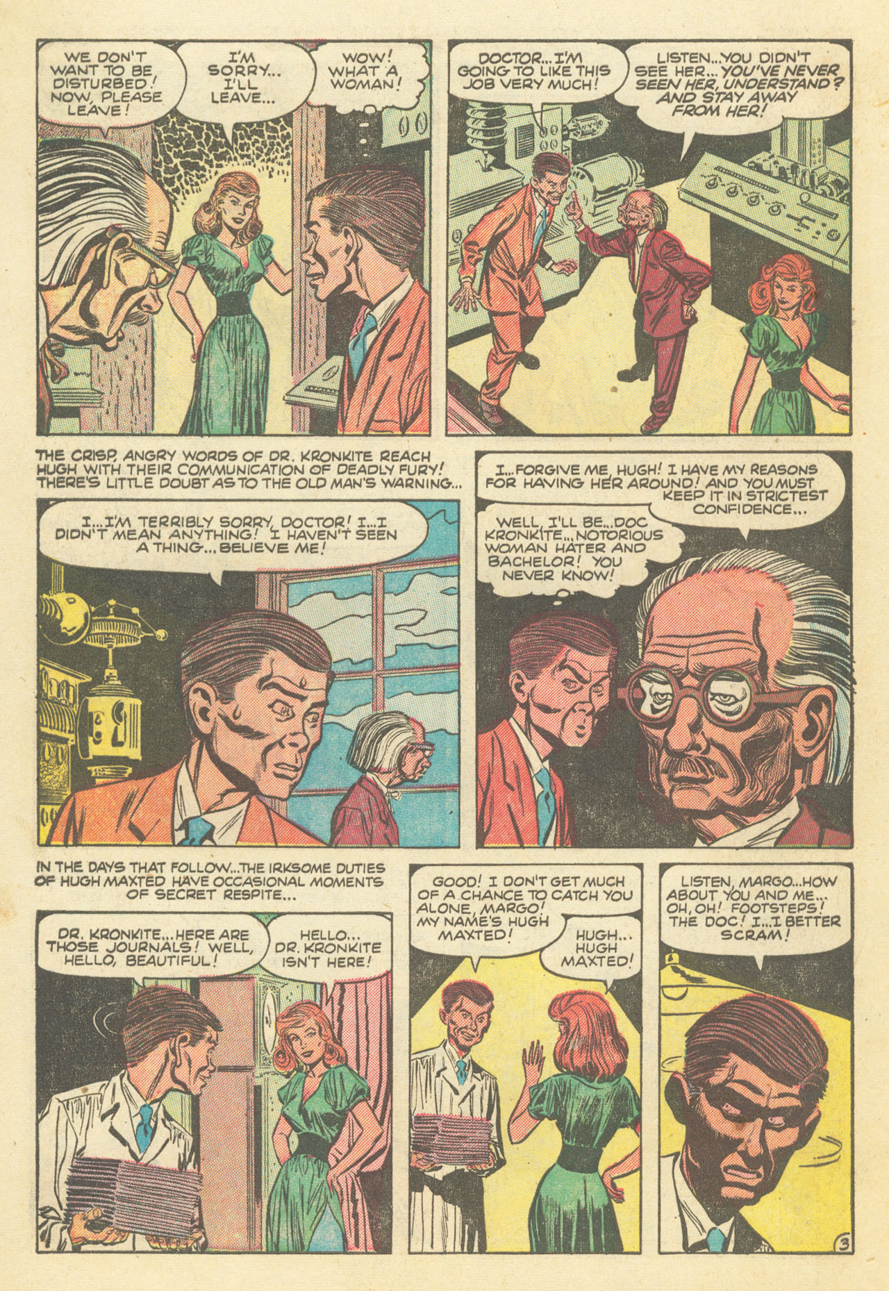 Read online Men's Adventures comic -  Issue #21 - 30