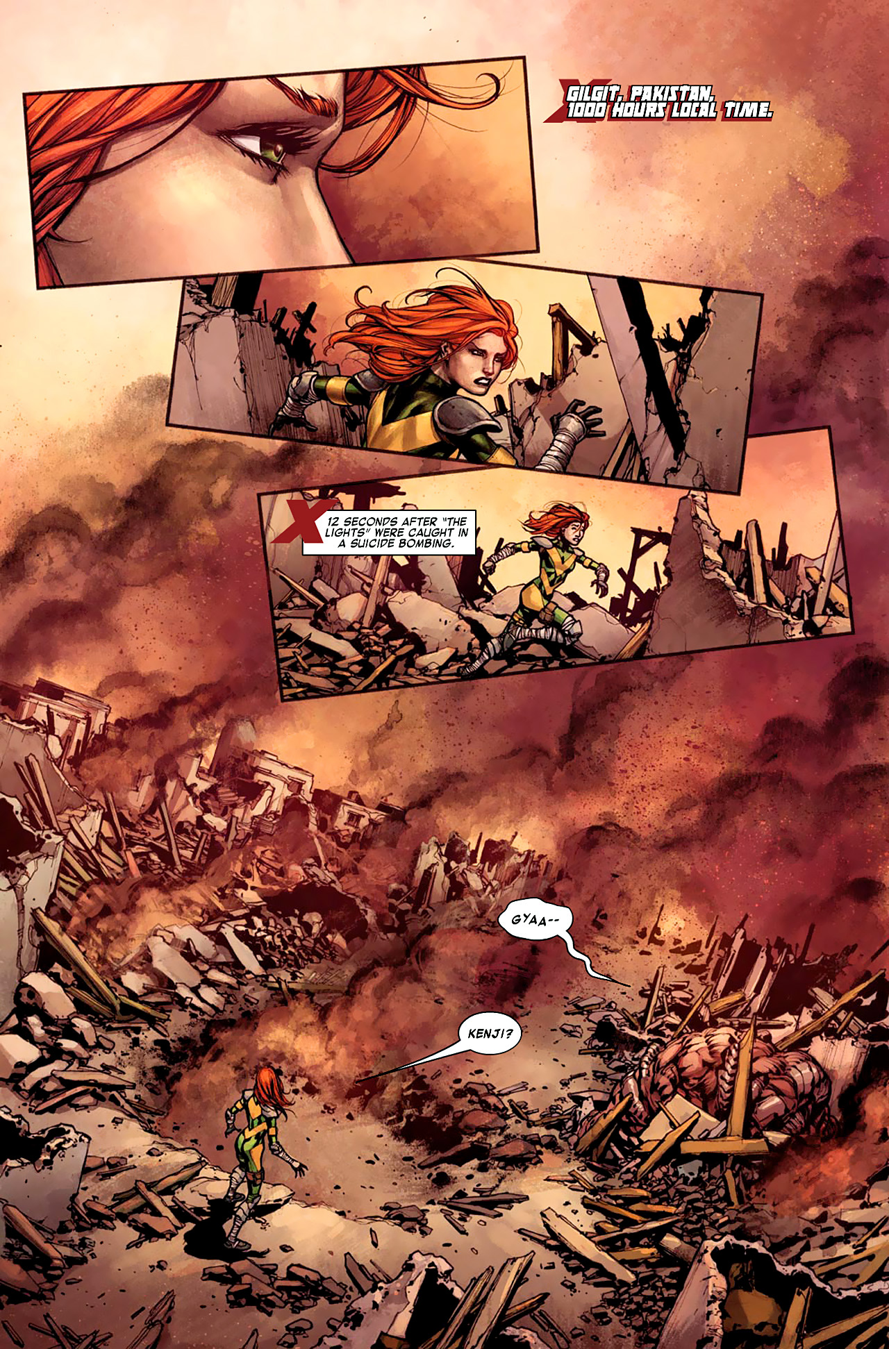 Read online Generation Hope comic -  Issue #14 - 3