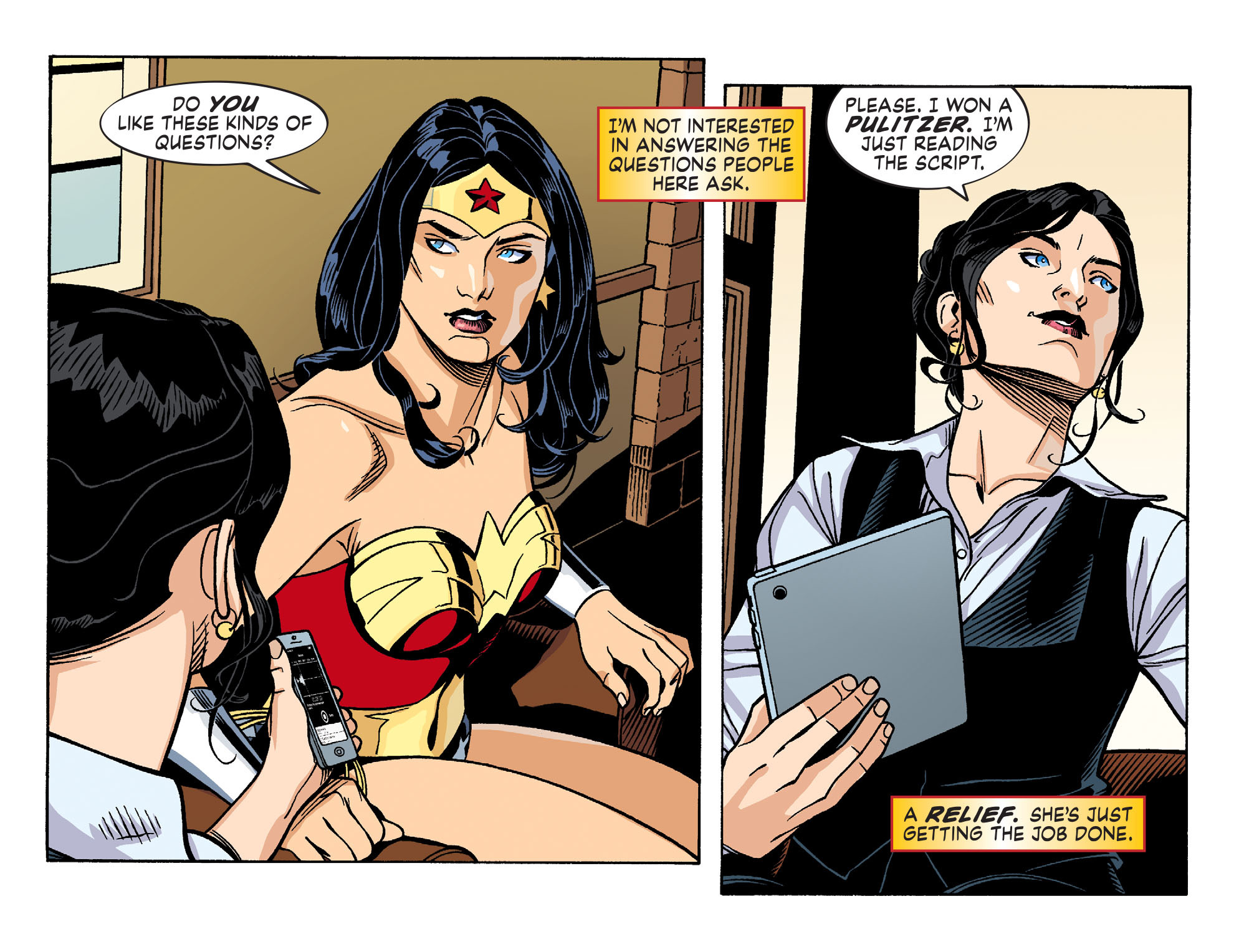 Read online Sensation Comics Featuring Wonder Woman comic -  Issue #26 - 7