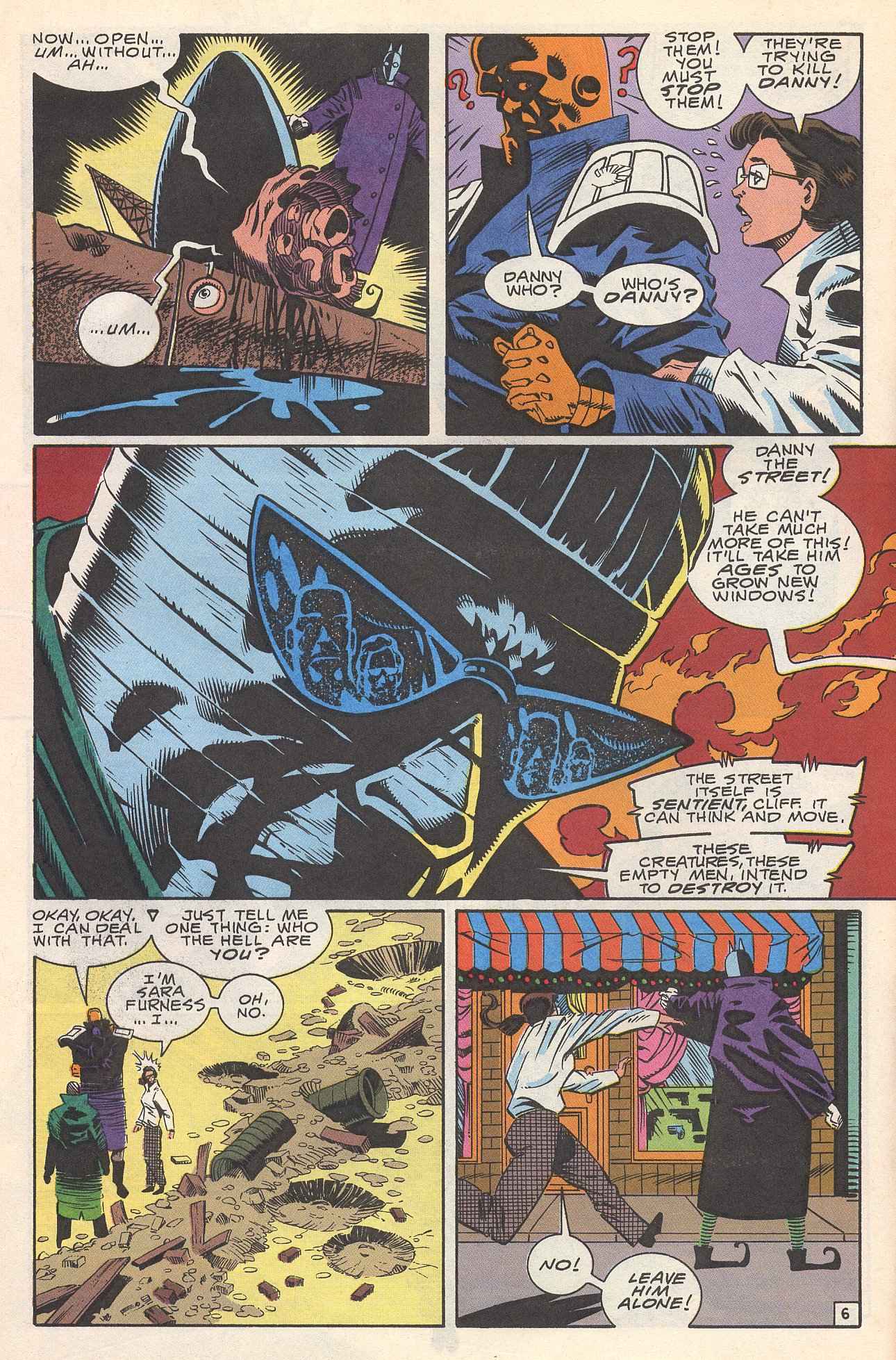 Read online Doom Patrol (1987) comic -  Issue #36 - 8