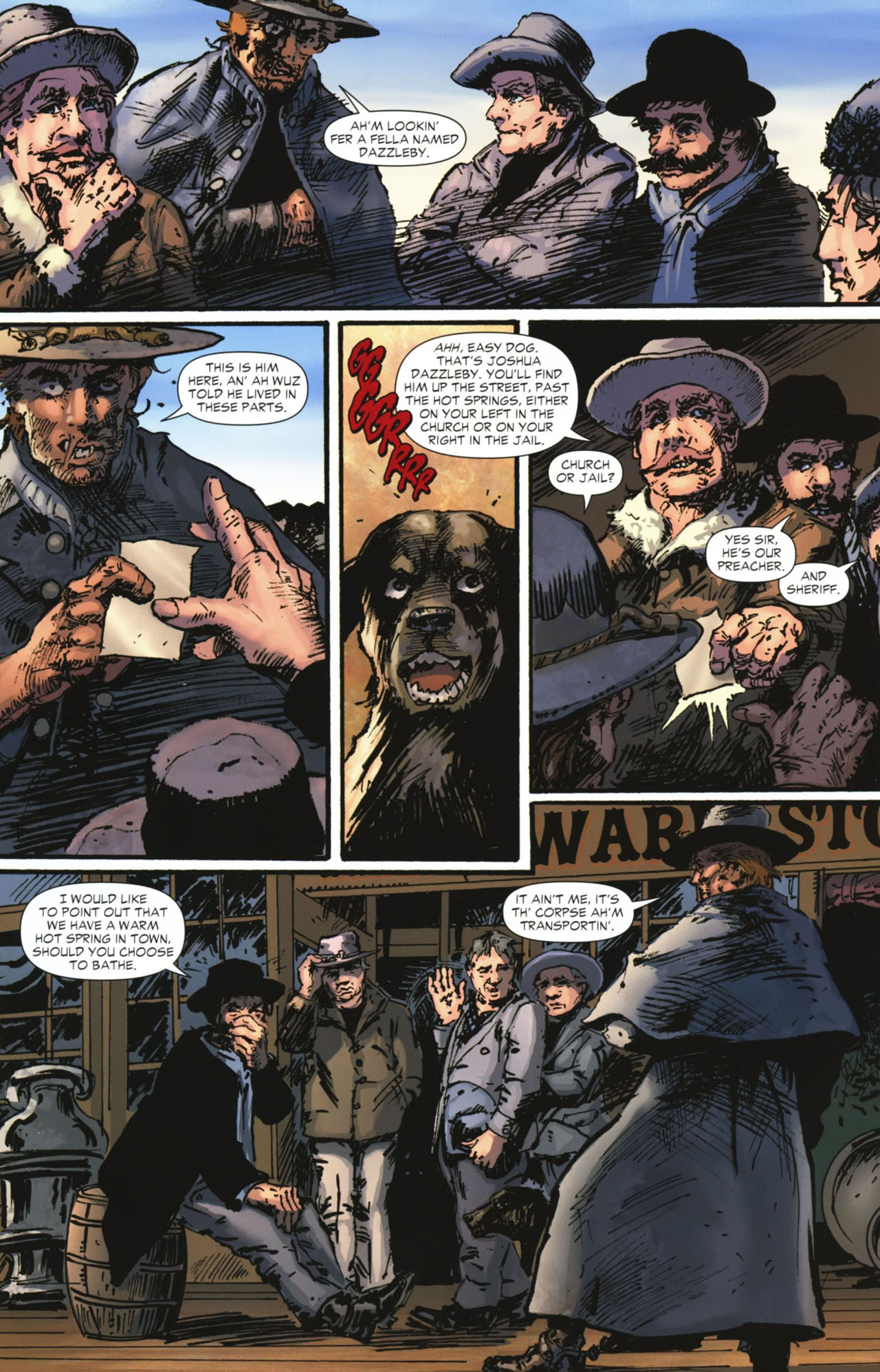 Read online Jonah Hex: No Way Back comic -  Issue # TPB - 60
