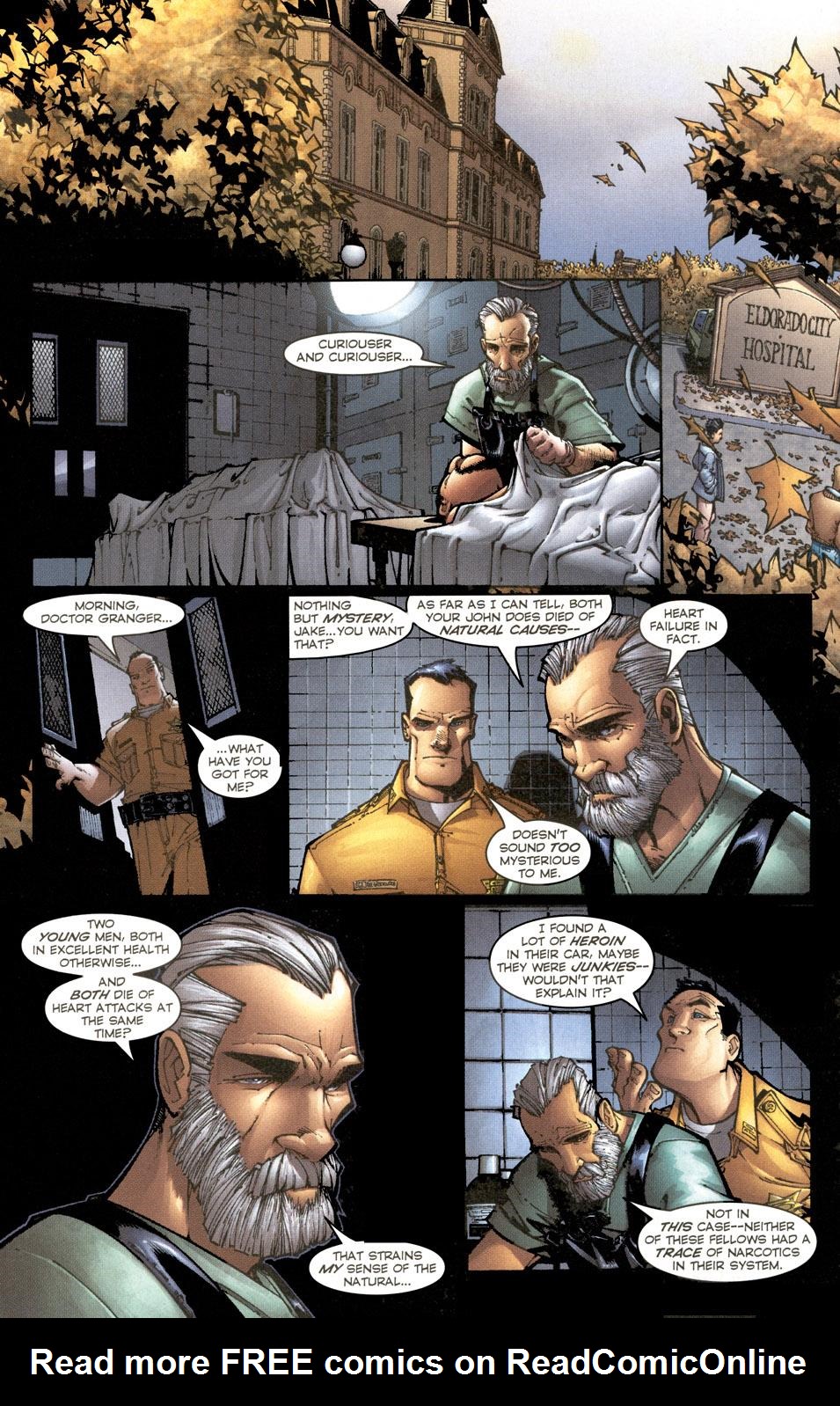 Read online Out There comic -  Issue #2 - 13