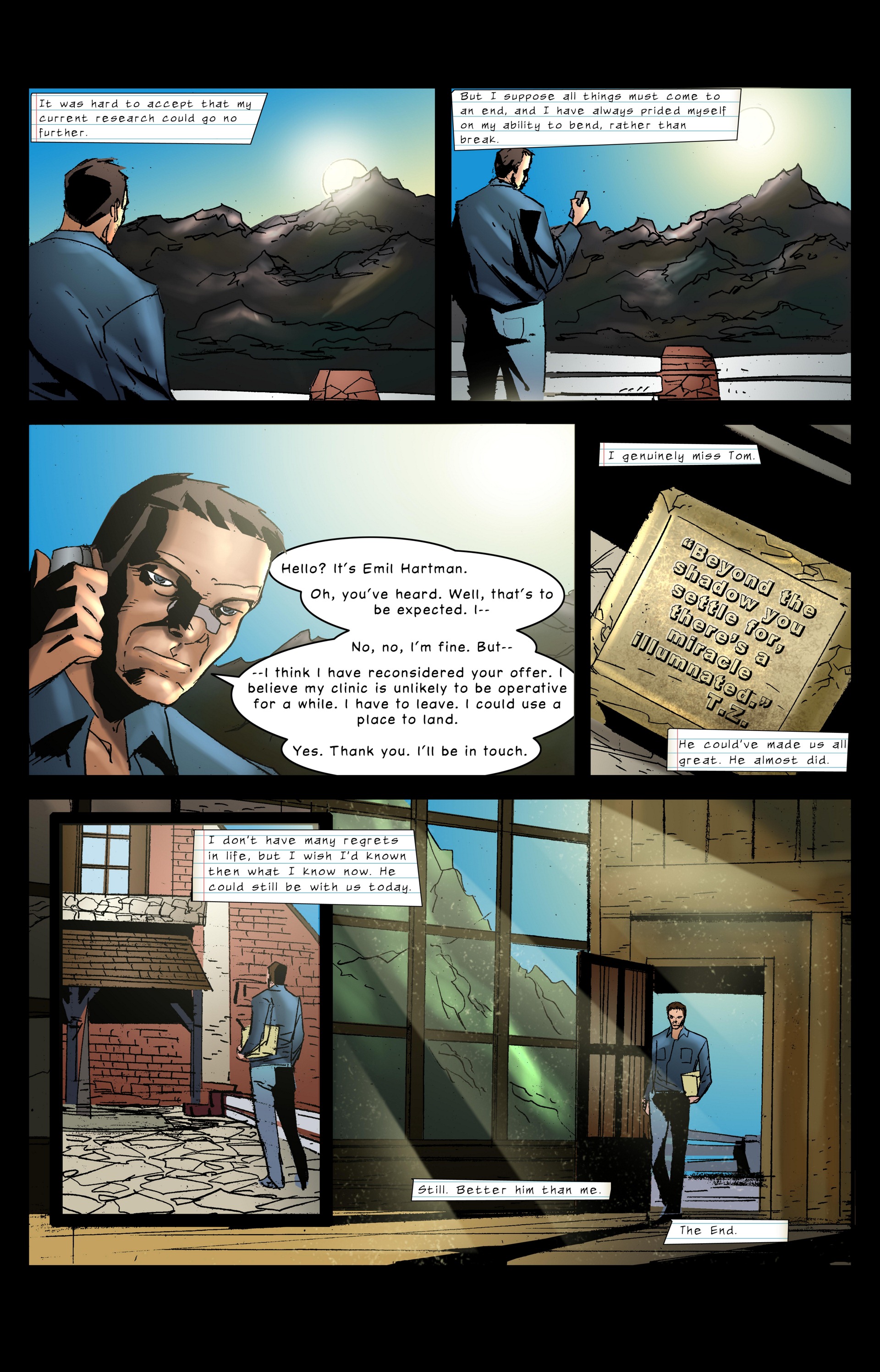 Read online Alan Wake comic -  Issue # Psycho Thriller - 23