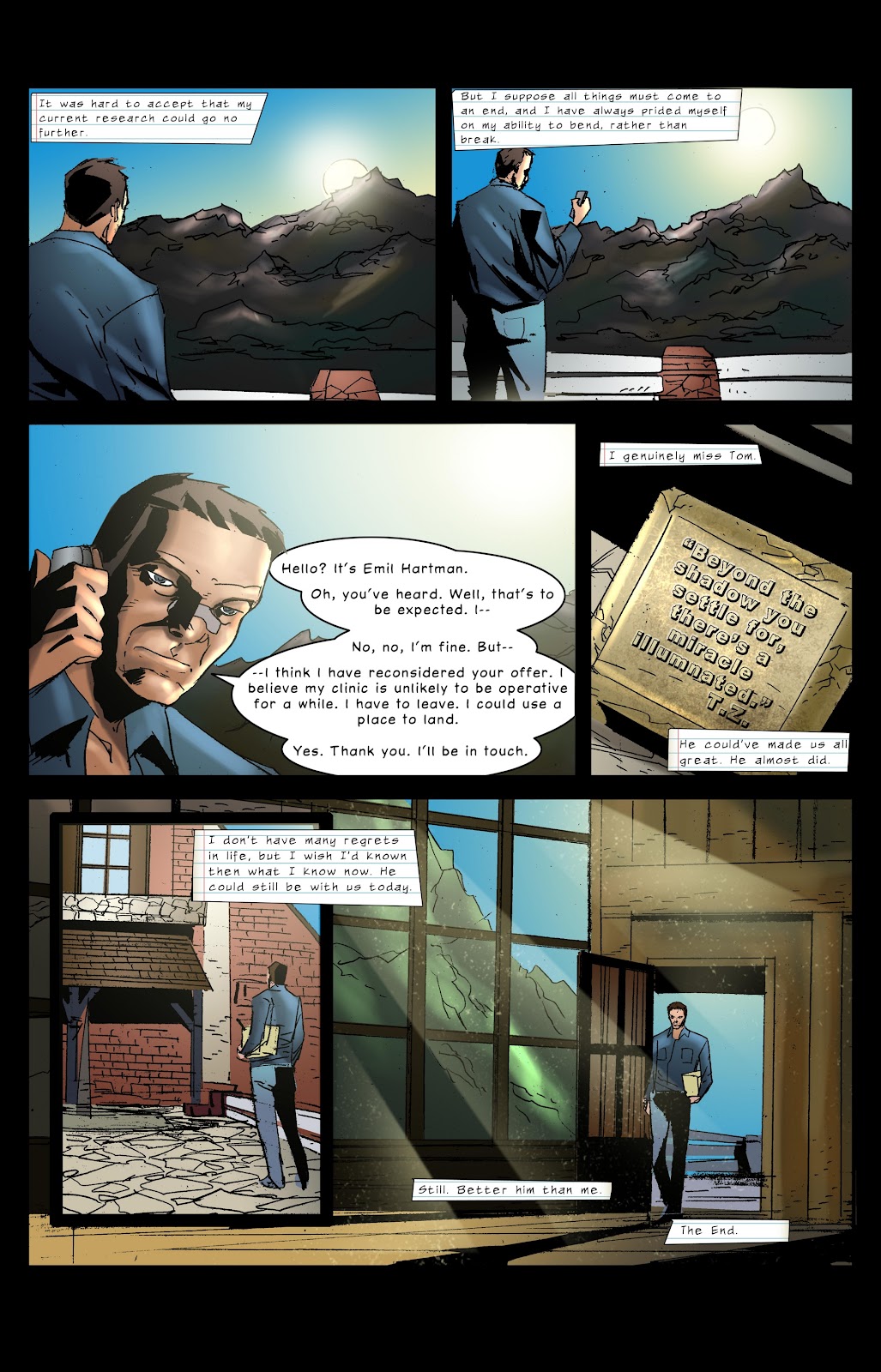 Alan Wake issue Psycho Thriller - Page 23