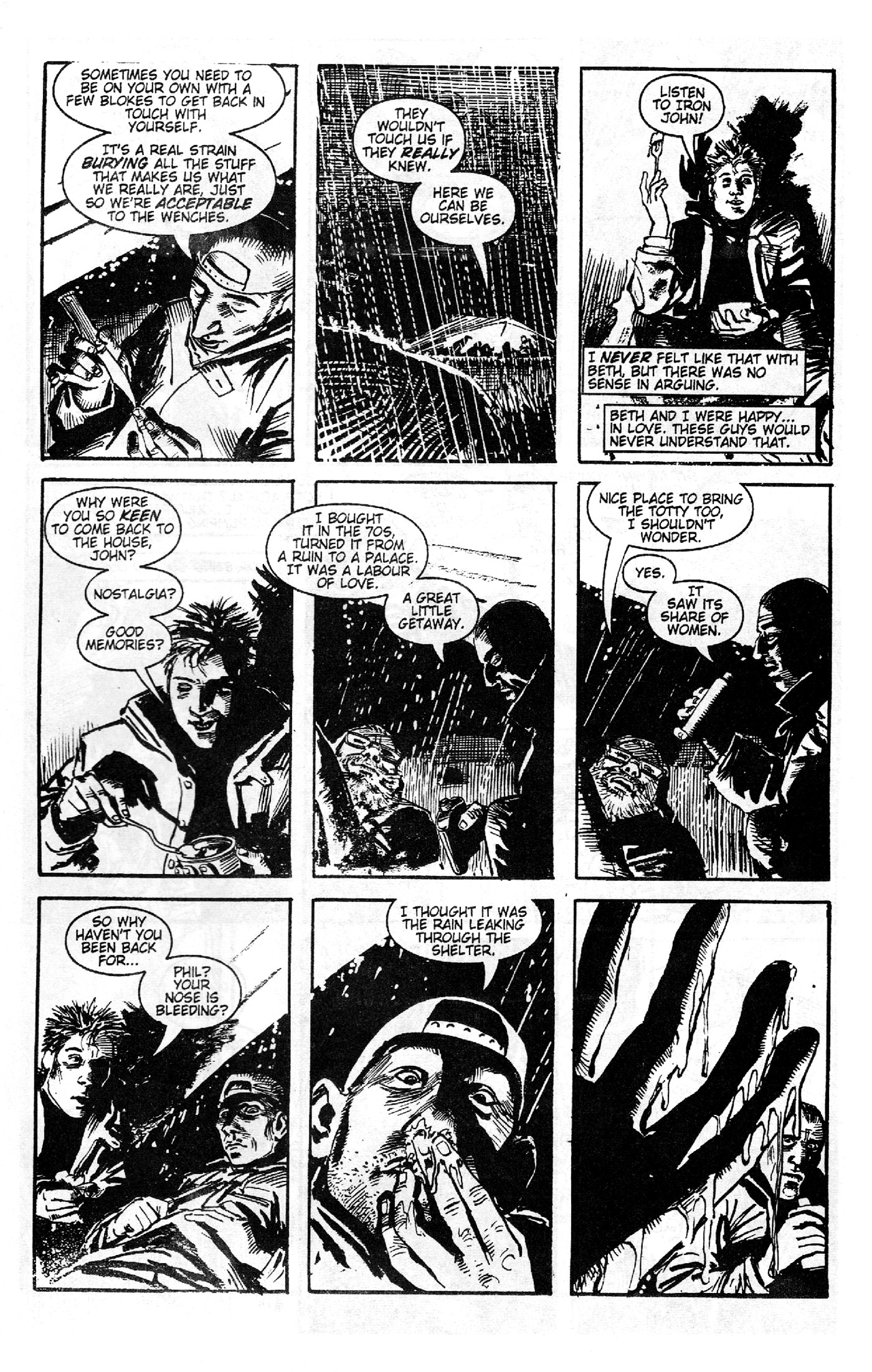 Read online Negative Burn comic -  Issue #48 - 5