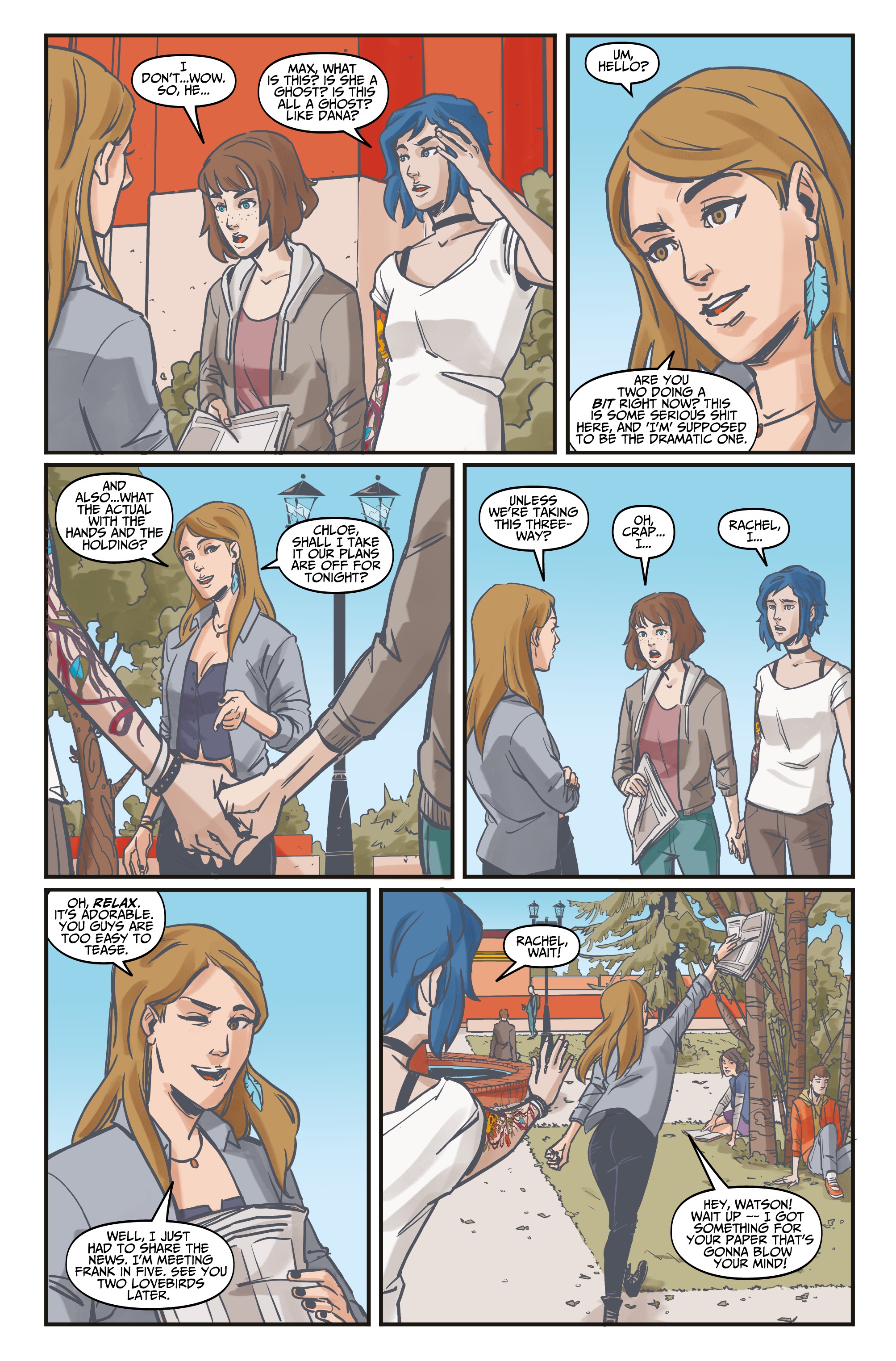 Read online Life is Strange comic -  Issue #3 - 21