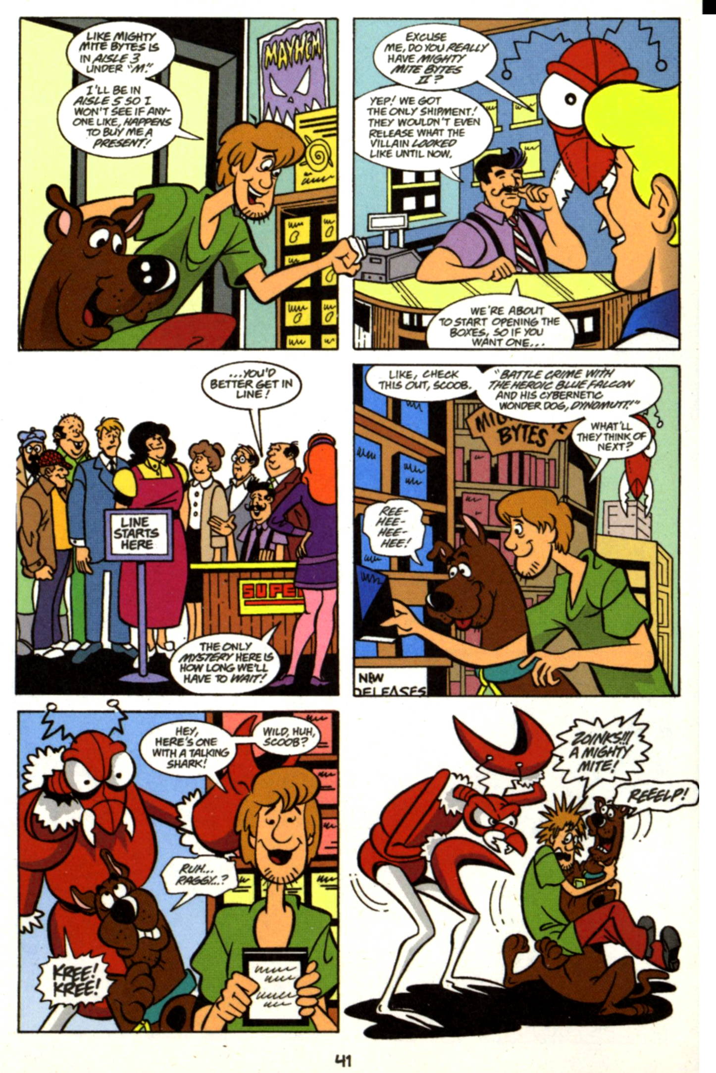 Read online Scooby-Doo (1997) comic -  Issue #17 - 18