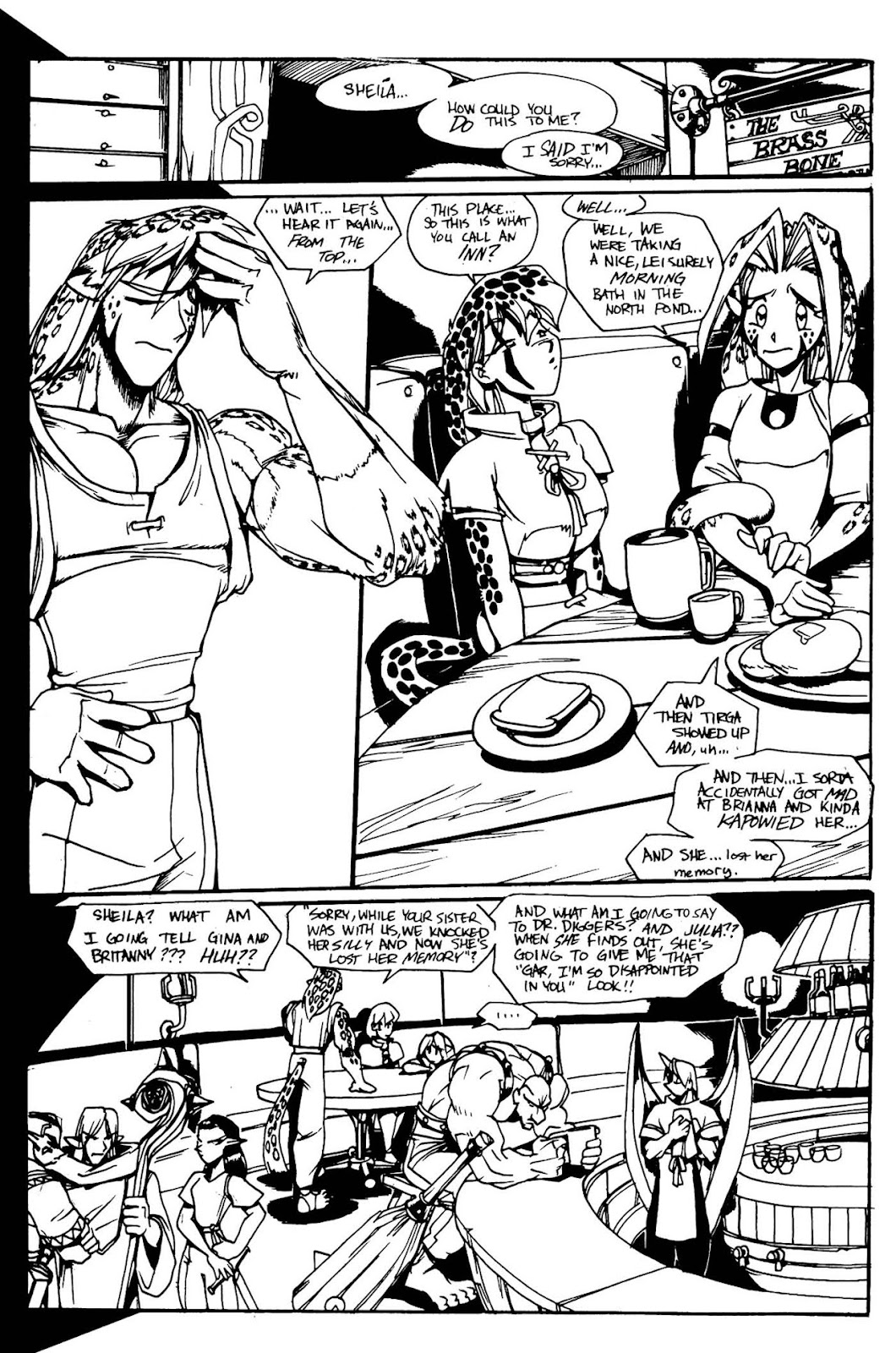 Gold Digger (1993) issue 44 - Page 10