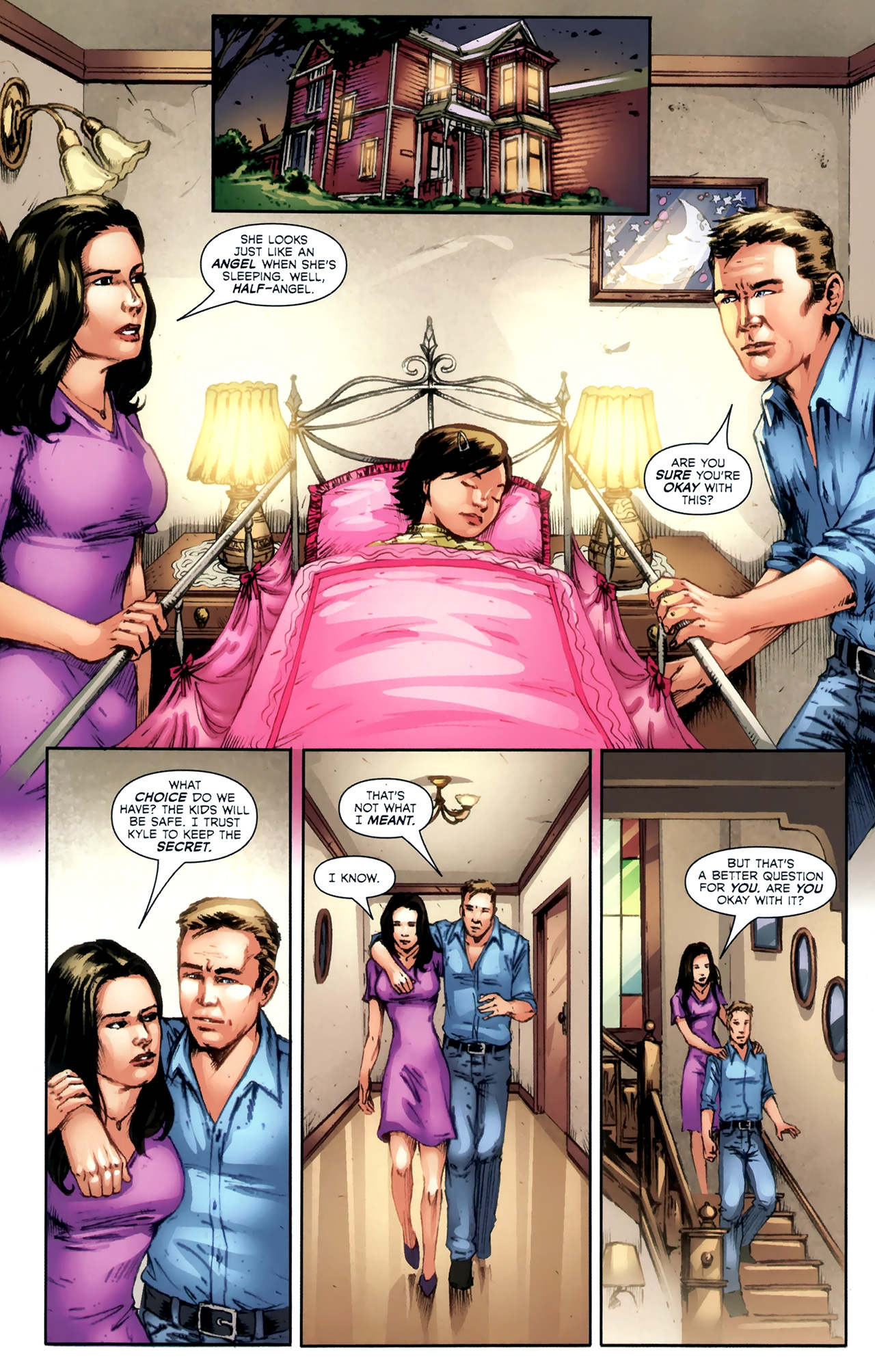 Read online Charmed comic -  Issue #7 - 22