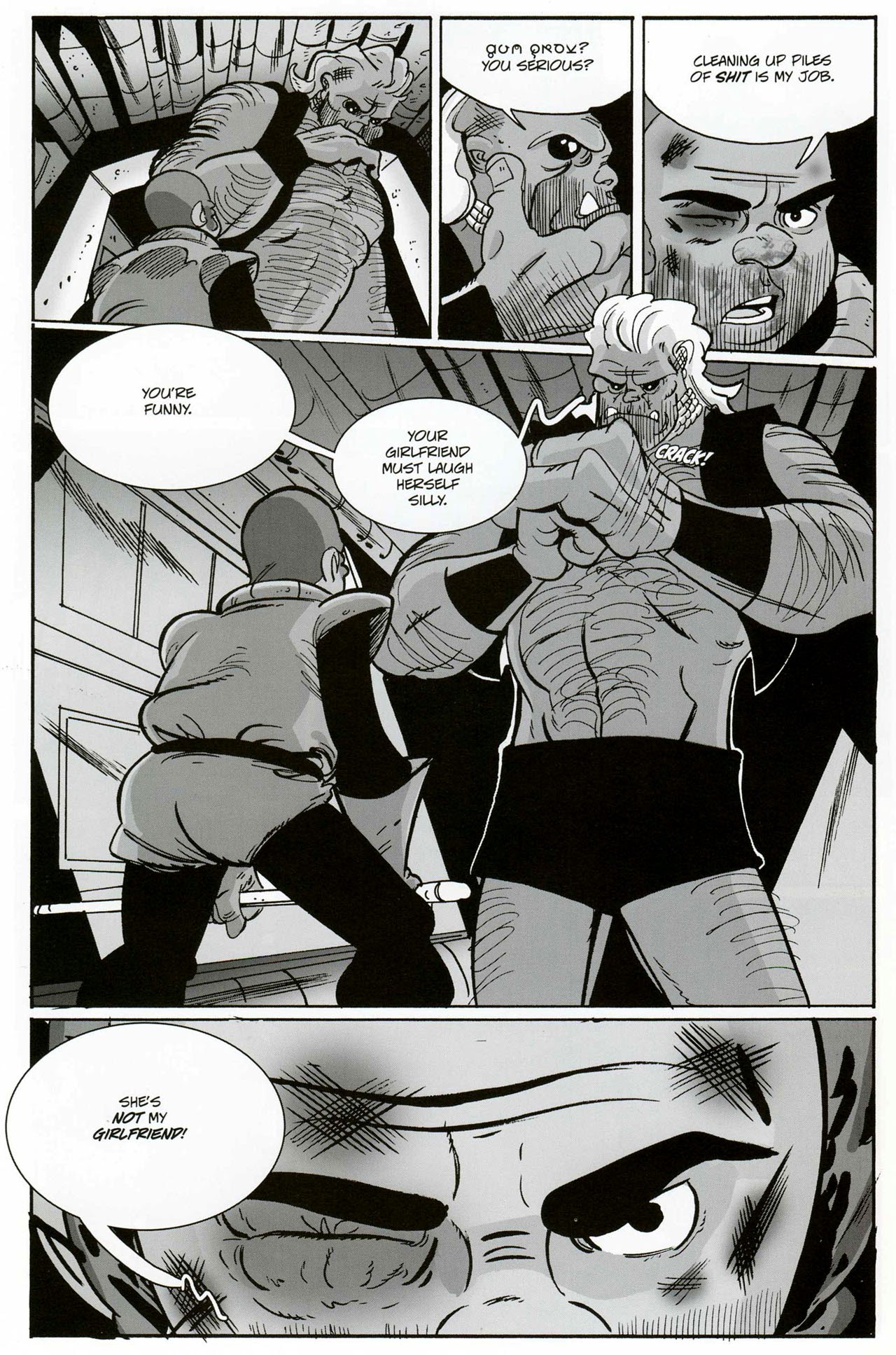 Read online Maintenance comic -  Issue #10 - 16