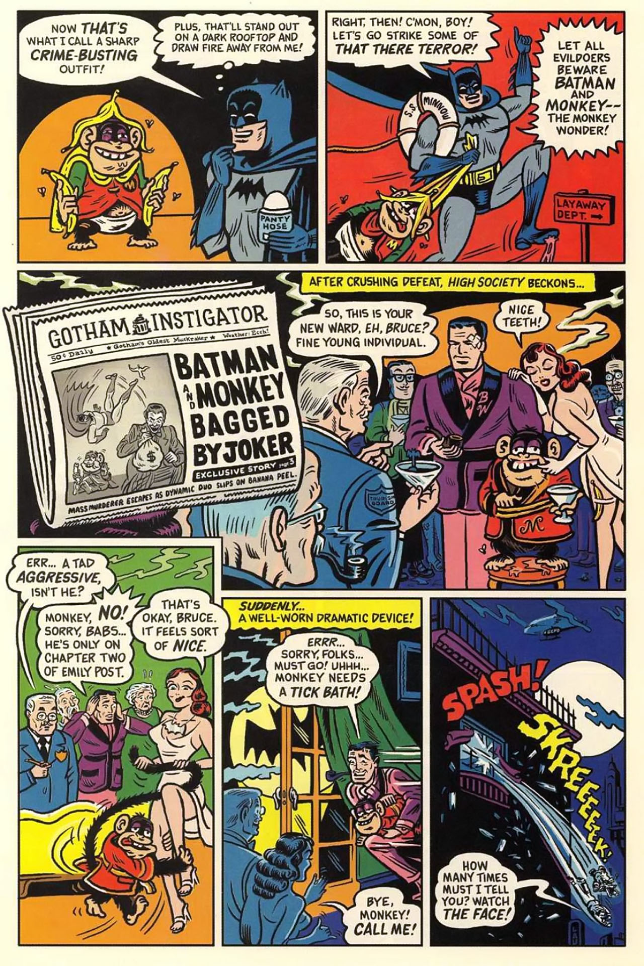 Read online Bizarro World comic -  Issue # TPB - 91