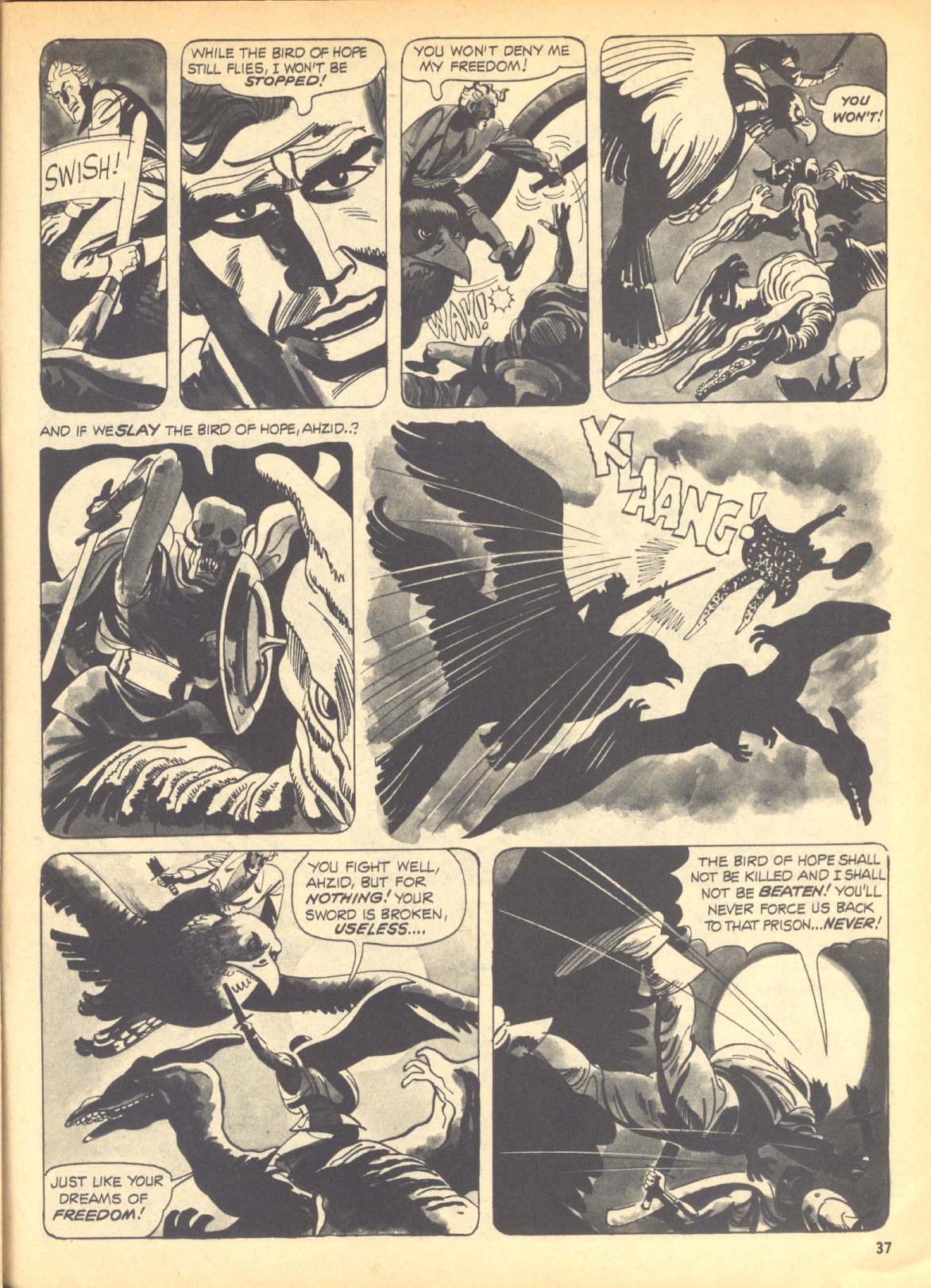 Creepy (1964) Issue #36 #36 - English 36