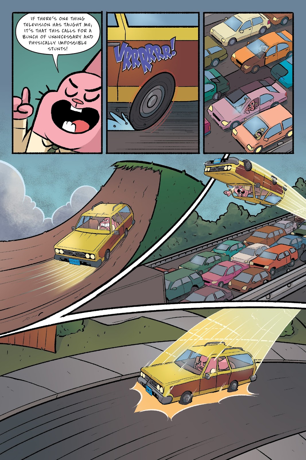 The Amazing World of Gumball: The Storm issue TPB - Page 61