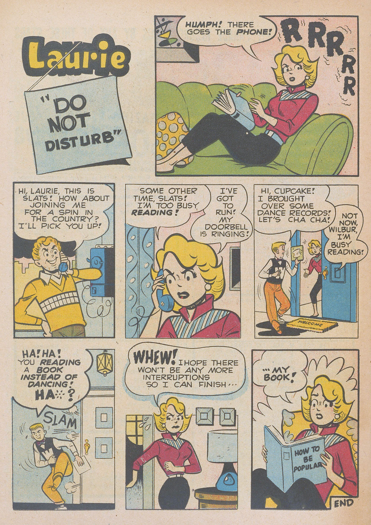 Read online Wilbur Comics comic -  Issue #79 - 26