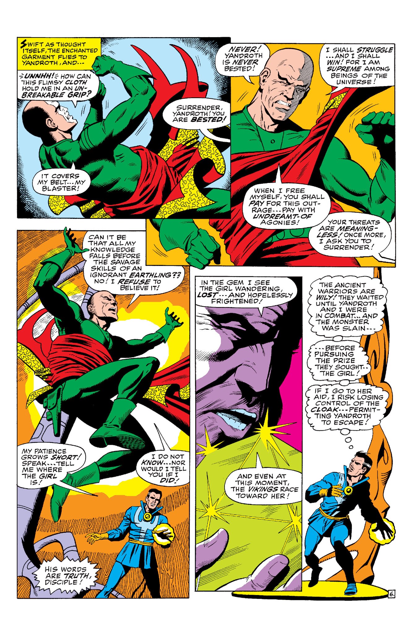 Read online Marvel Masterworks: Doctor Strange comic -  Issue # TPB 2 (Part 3) - 101