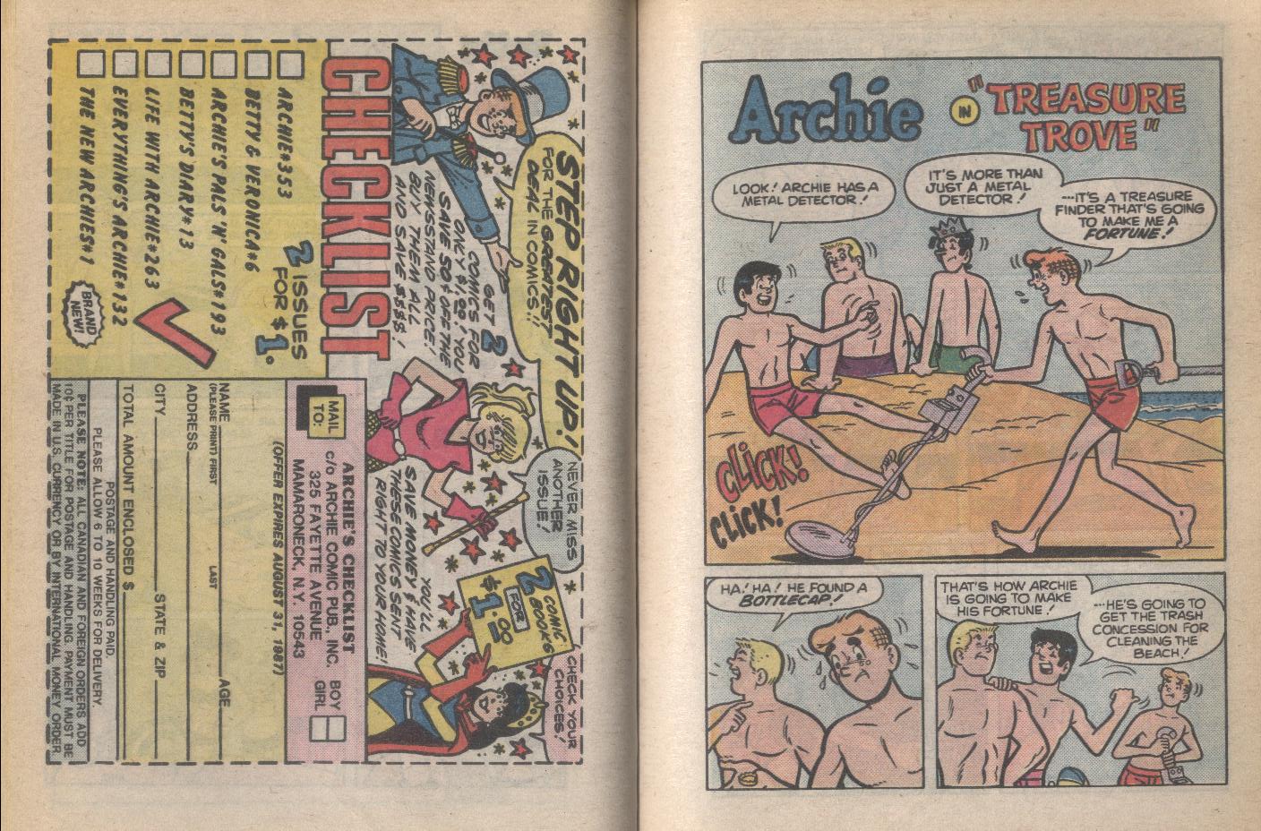 Read online Archie...Archie Andrews, Where Are You? Digest Magazine comic -  Issue #52 - 35