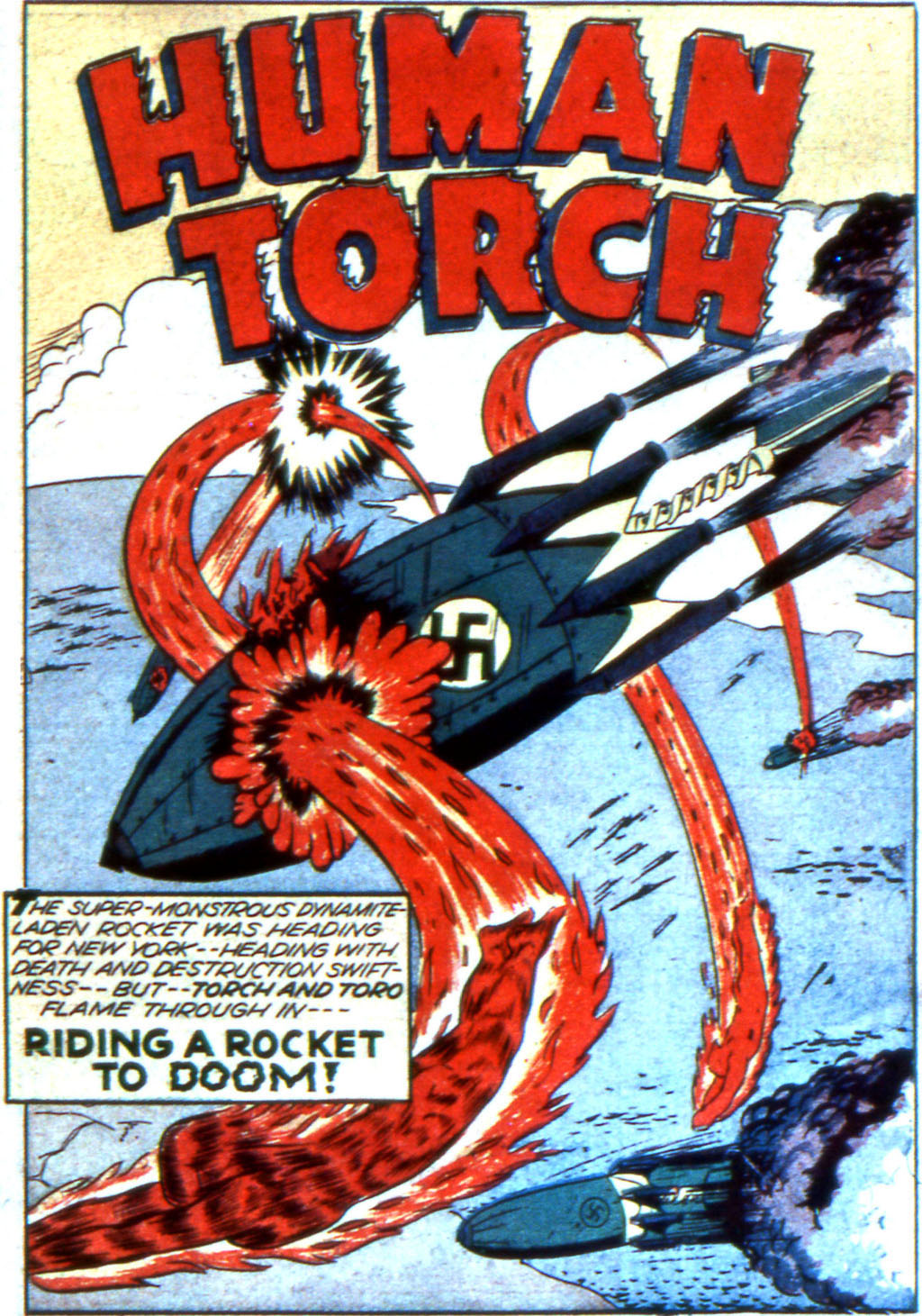 Read online The Human Torch (1940) comic -  Issue #12 - 3