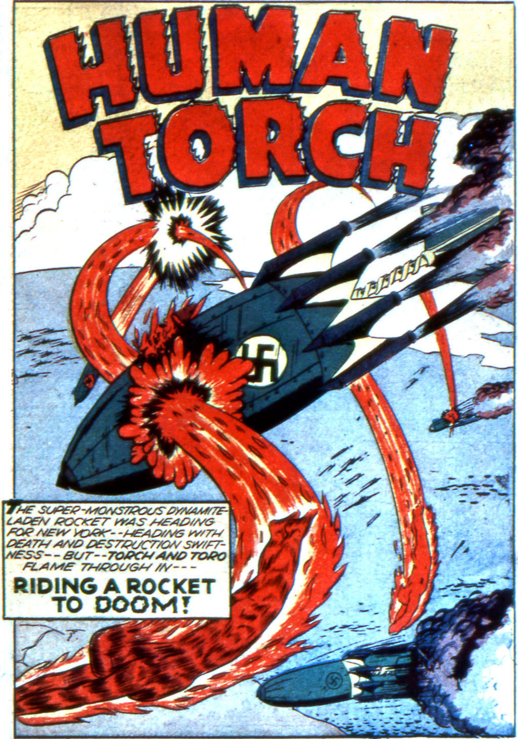 The Human Torch (1940) issue 12 - Page 3