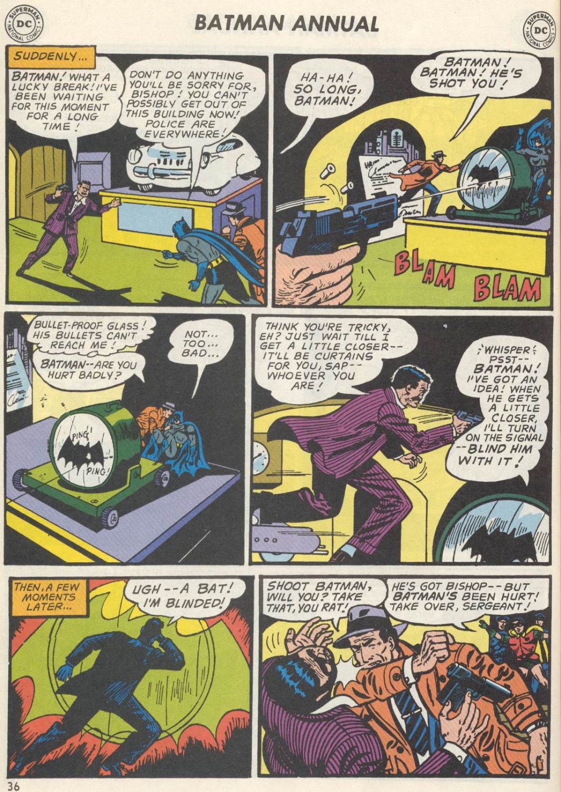 Batman (1940) issue Annual 1 - Page 38