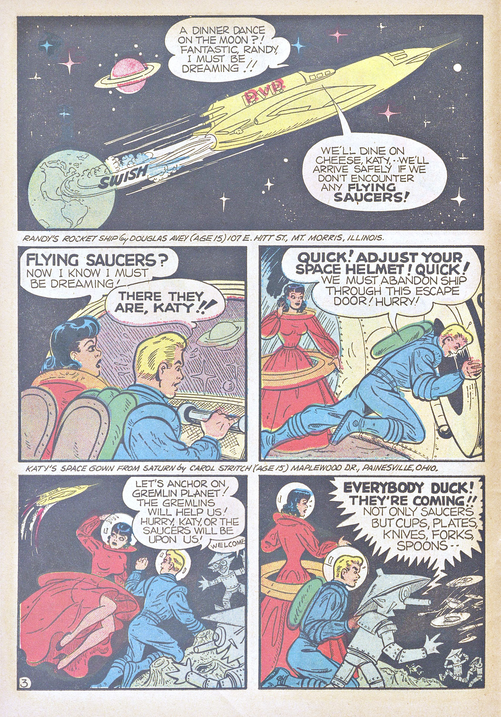 Read online Katy Keene (1949) comic -  Issue #10 - 12