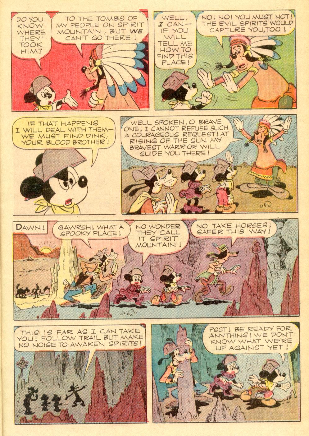 Read online Walt Disney's Comics and Stories comic -  Issue #355 - 25