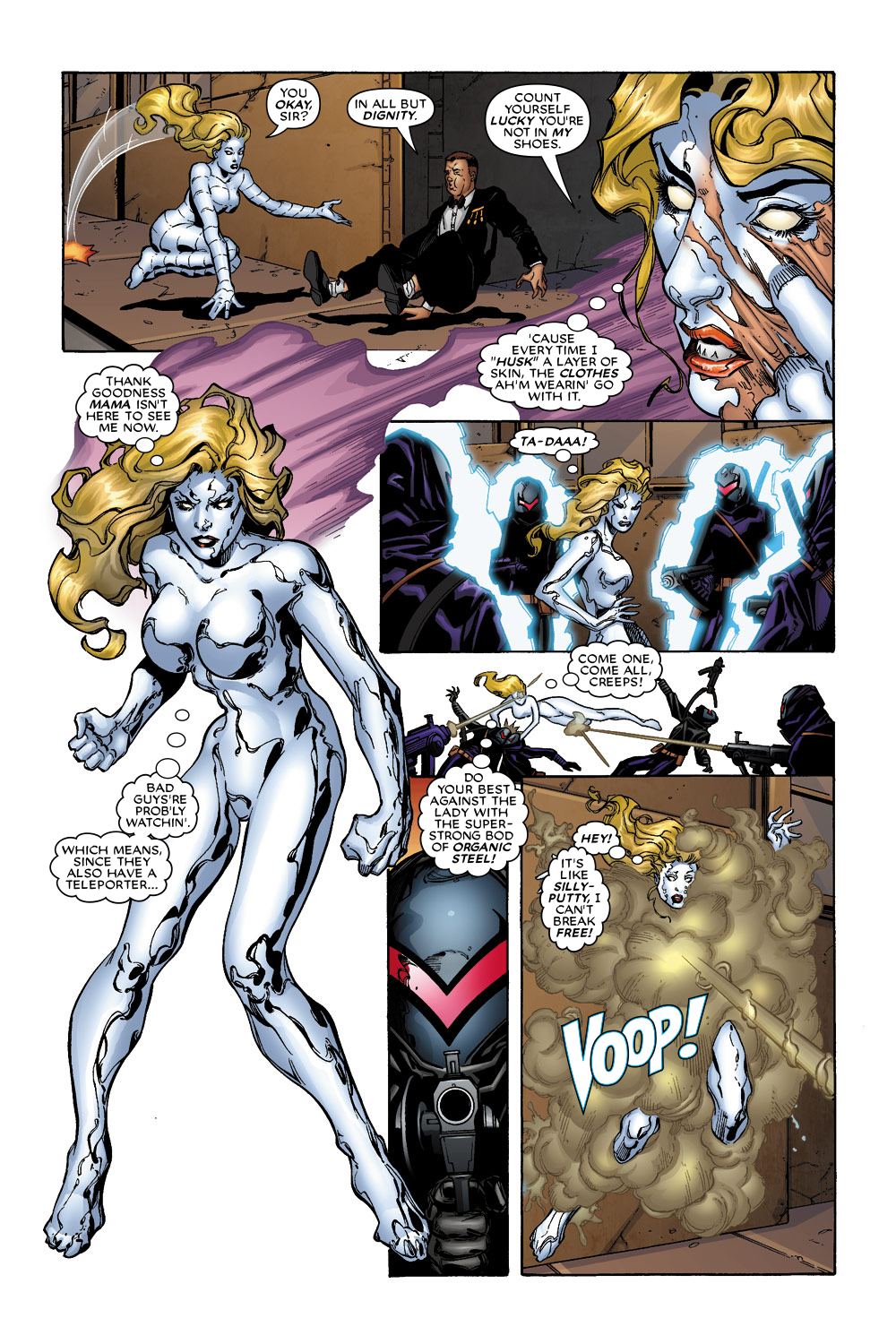 Read online Excalibur (2004) comic -  Issue #11 - 16