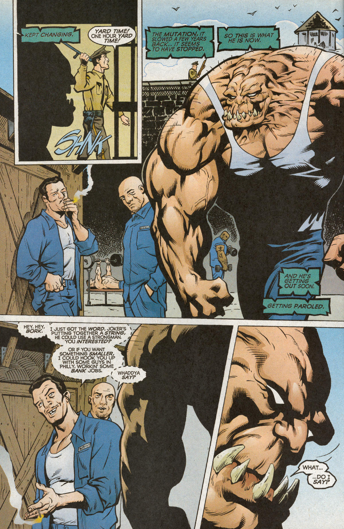 Read online The Power Company: Bork comic -  Issue # Full - 38