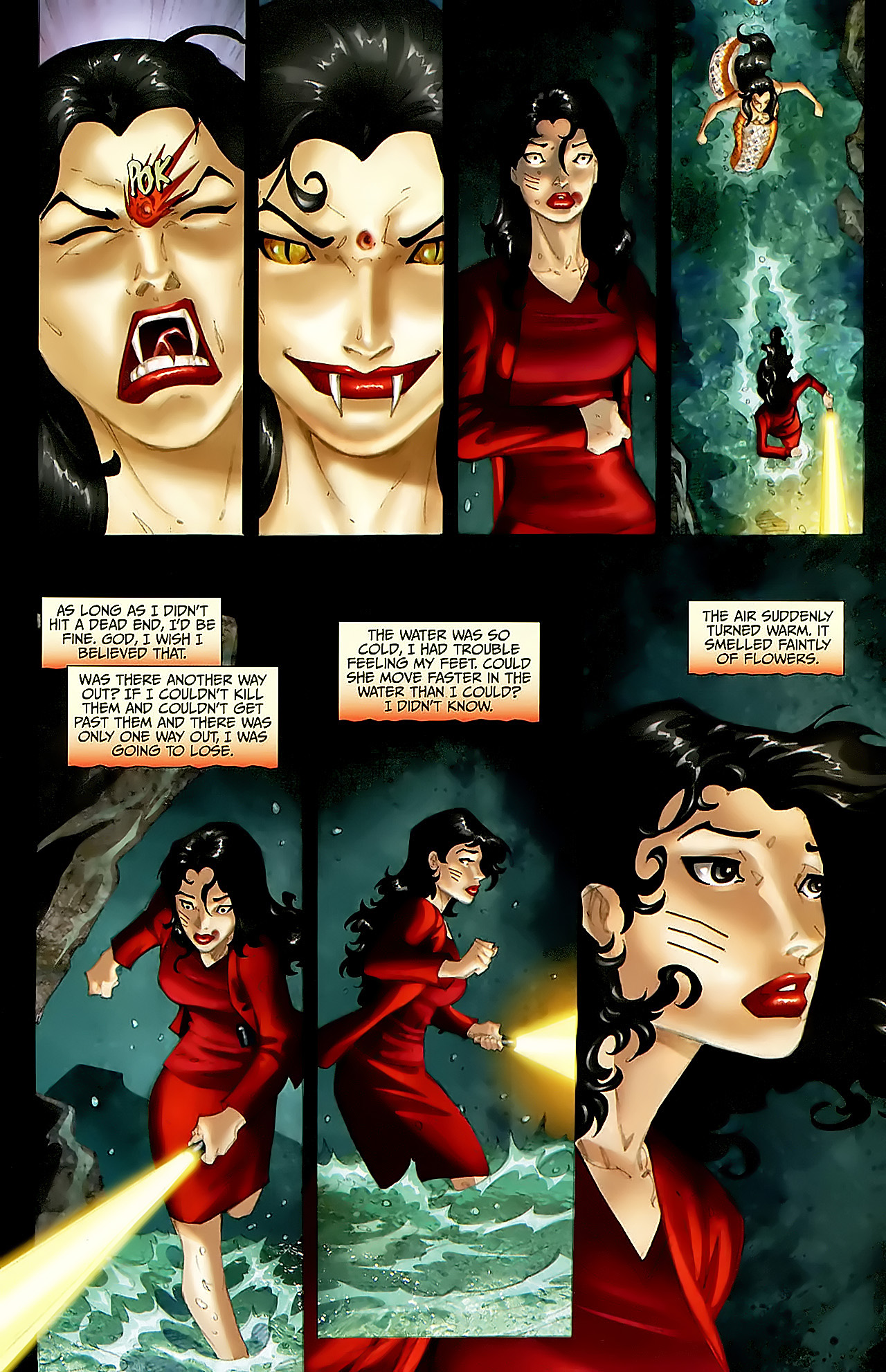 Read online Anita Blake, Vampire Hunter: Circus of the Damned - The Scoundrel comic -  Issue #2 - 11