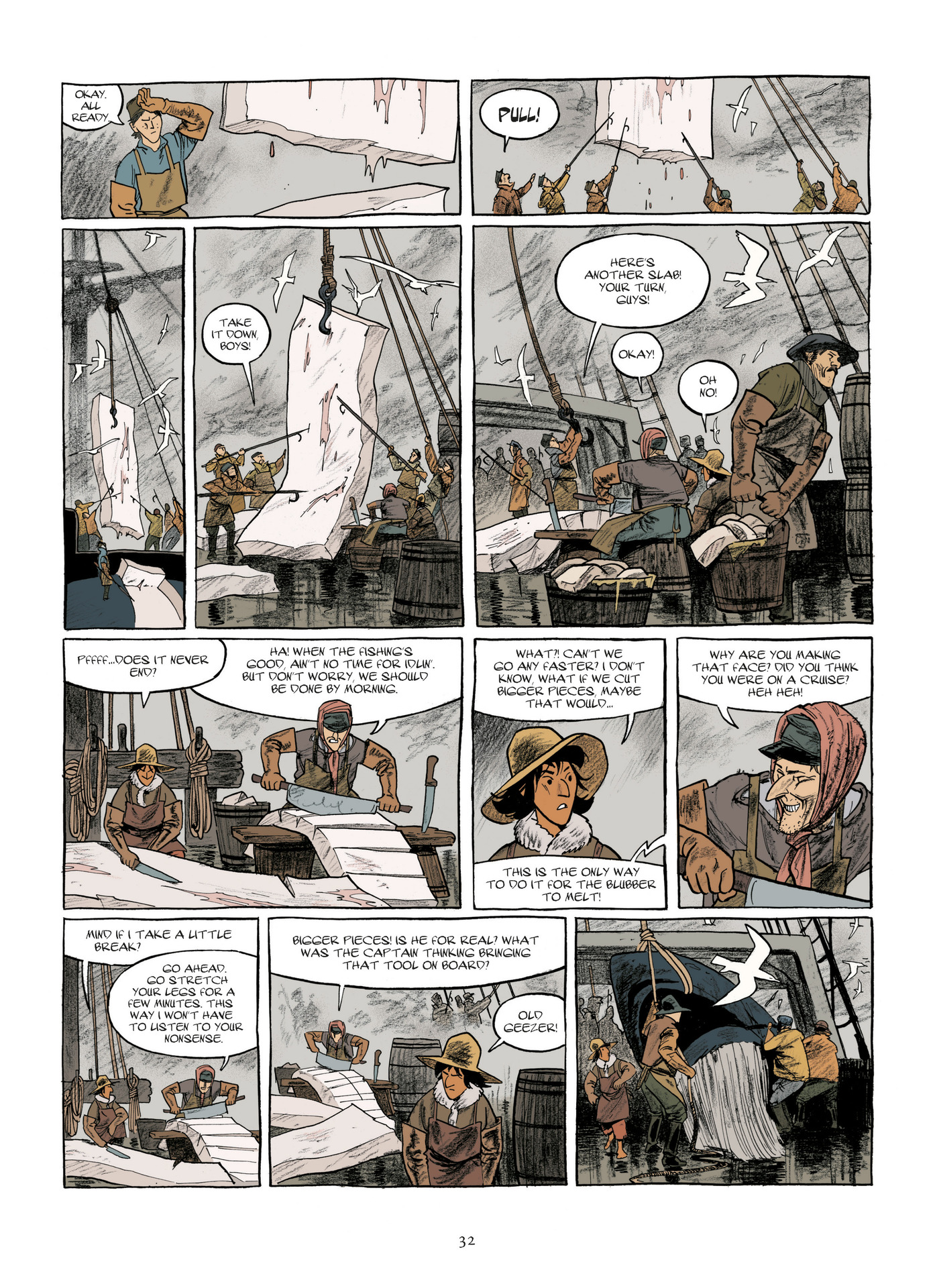 Read online Esteban comic -  Issue #1 - 34